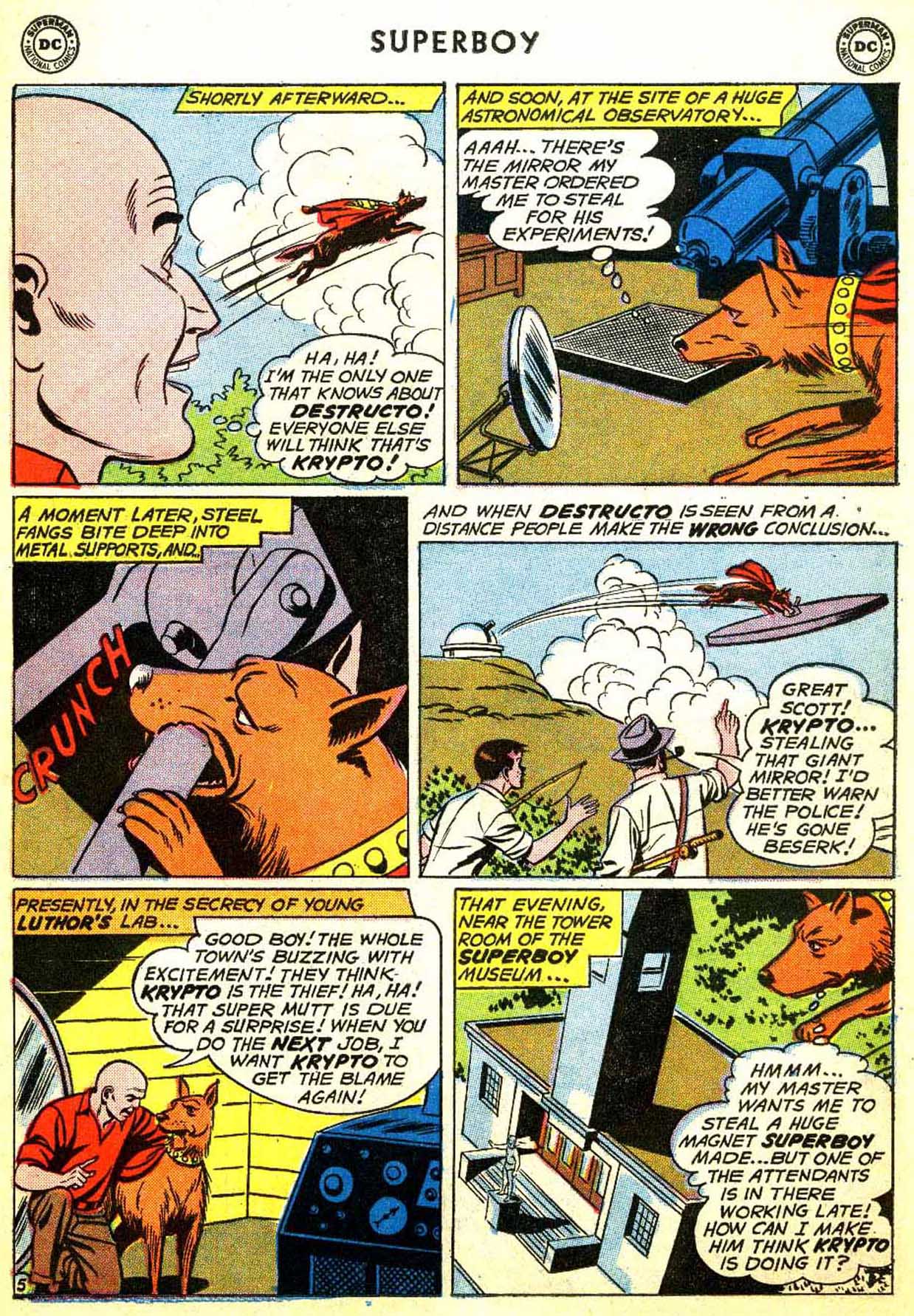 Read online Superboy (1949) comic -  Issue #92 - 19