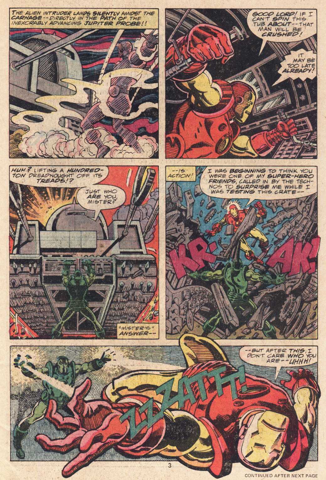 Captain Marvel (1968) Issue #50 #50 - English 4