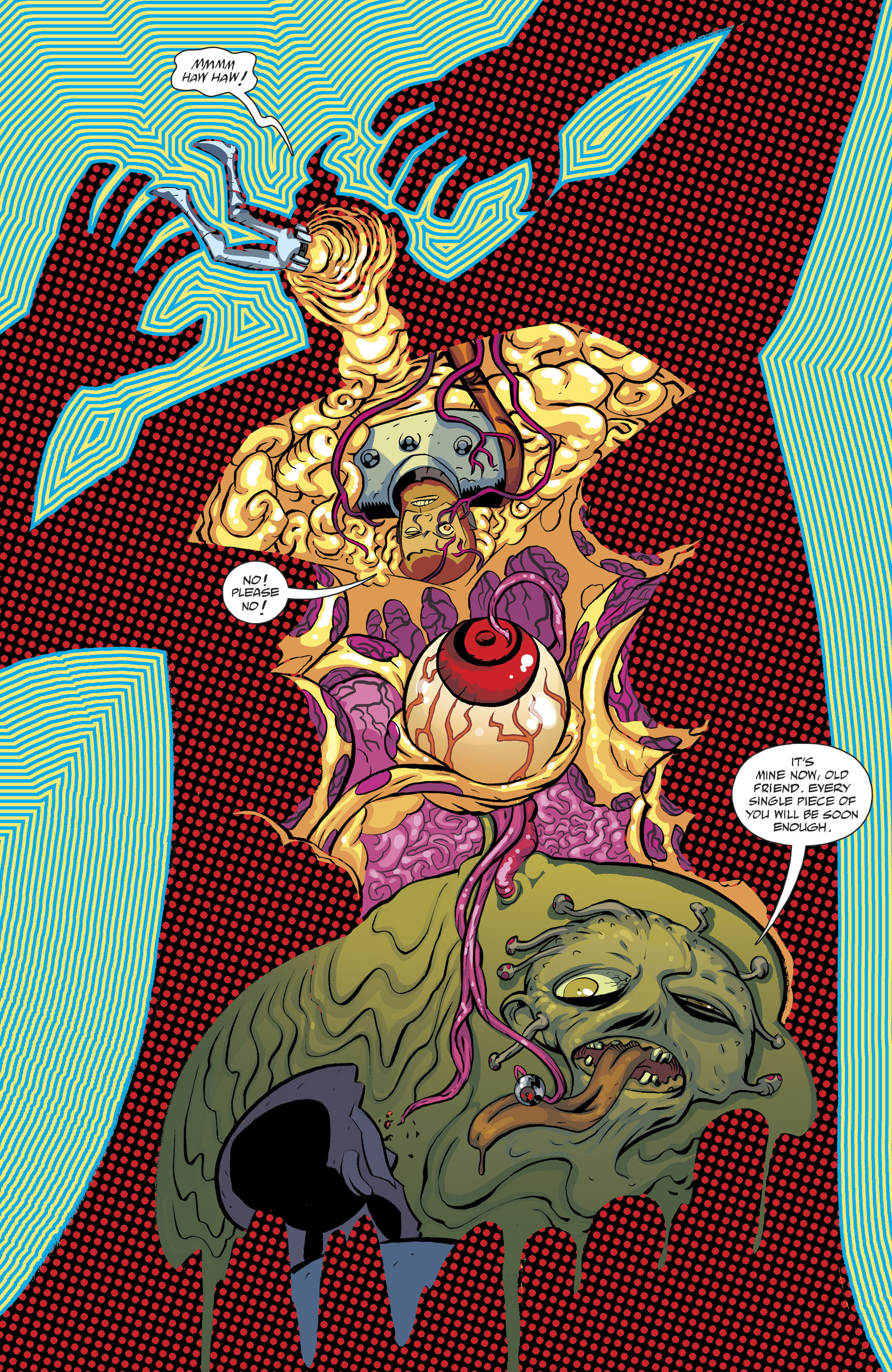 Read online Cave Carson Has a Cybernetic Eye comic -  Issue #7 - 16