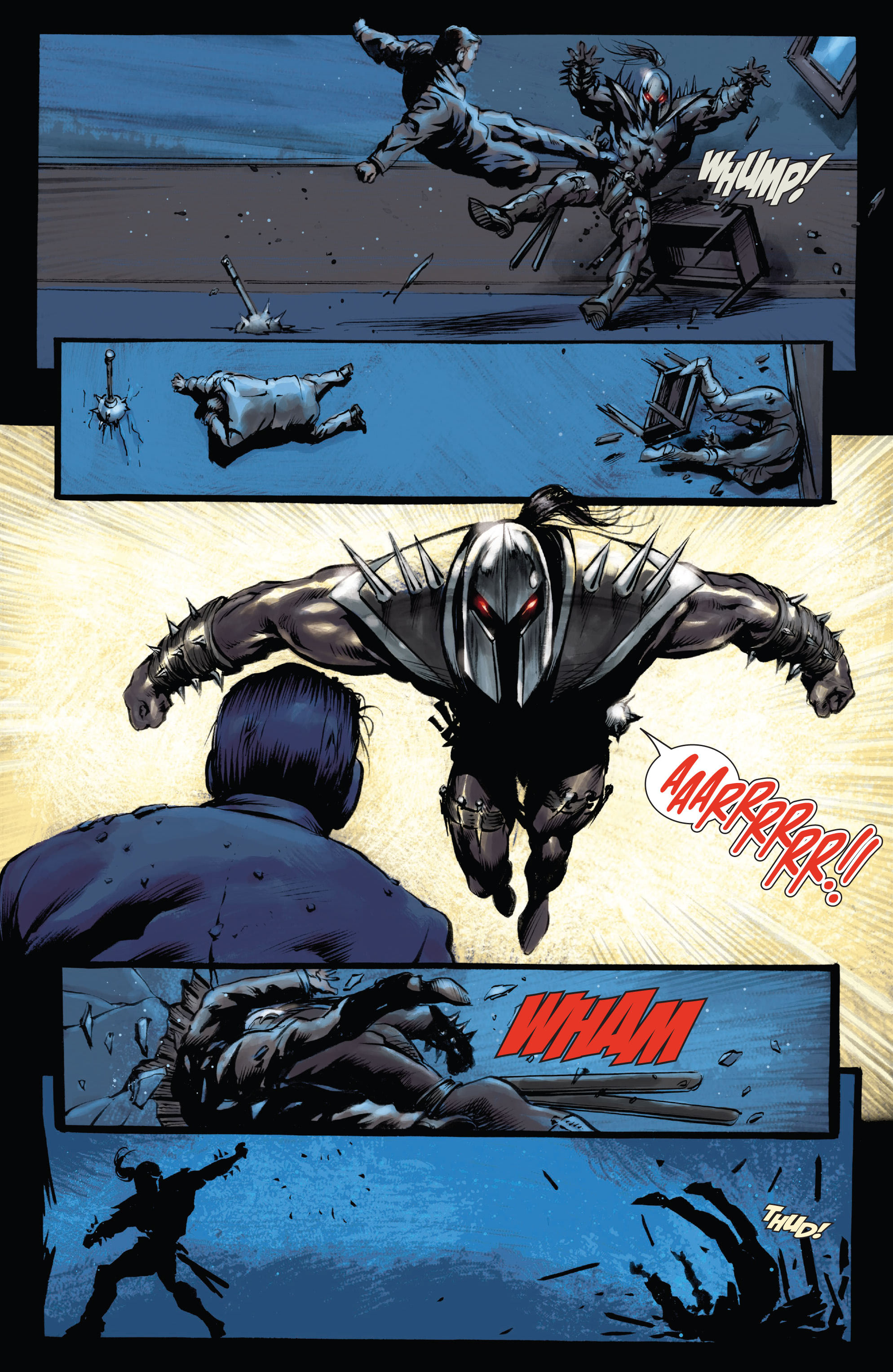 Read online Moon Knight by Huston, Benson & Hurwitz Omnibus comic -  Issue # TPB (Part 5) - 98