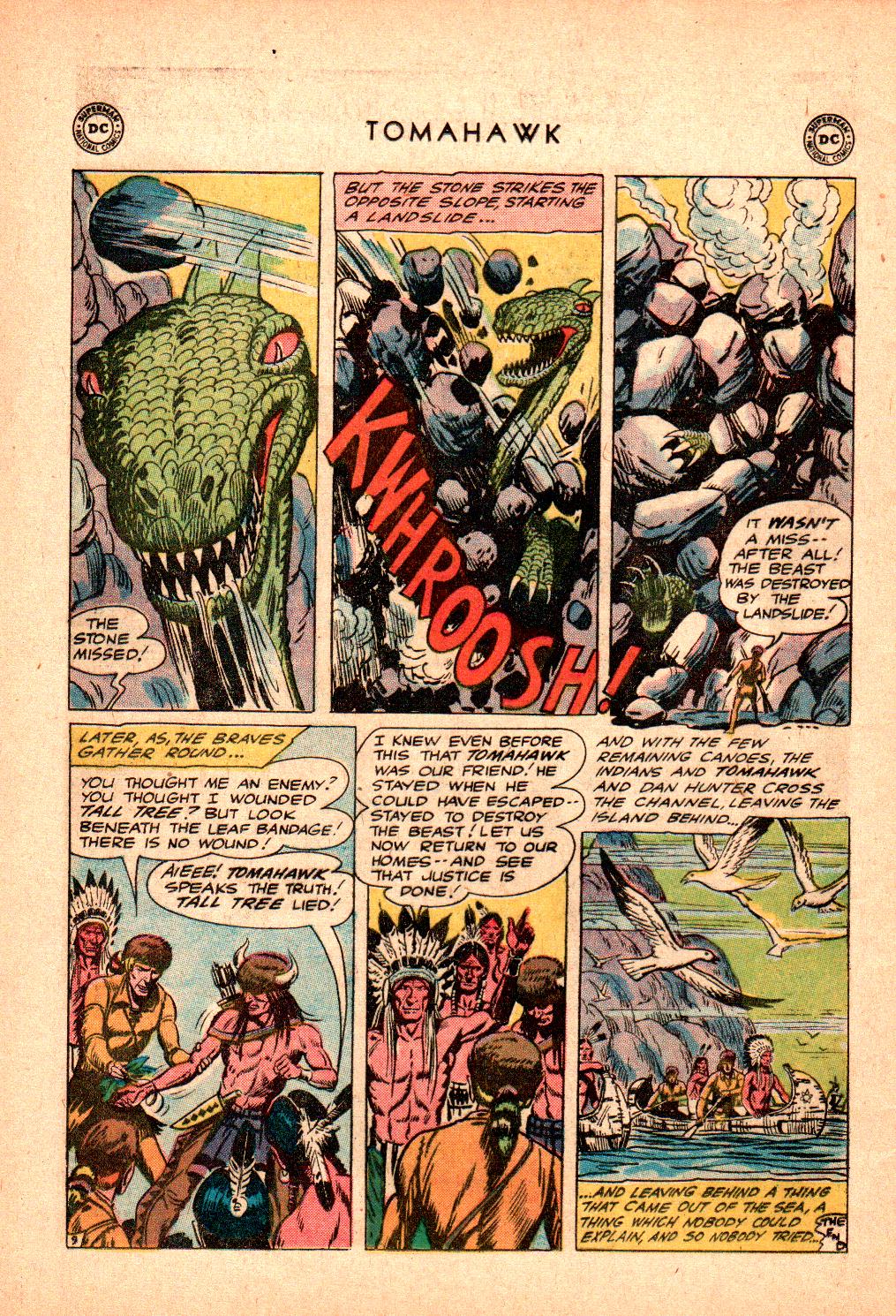 Read online Tomahawk comic -  Issue #67 - 32