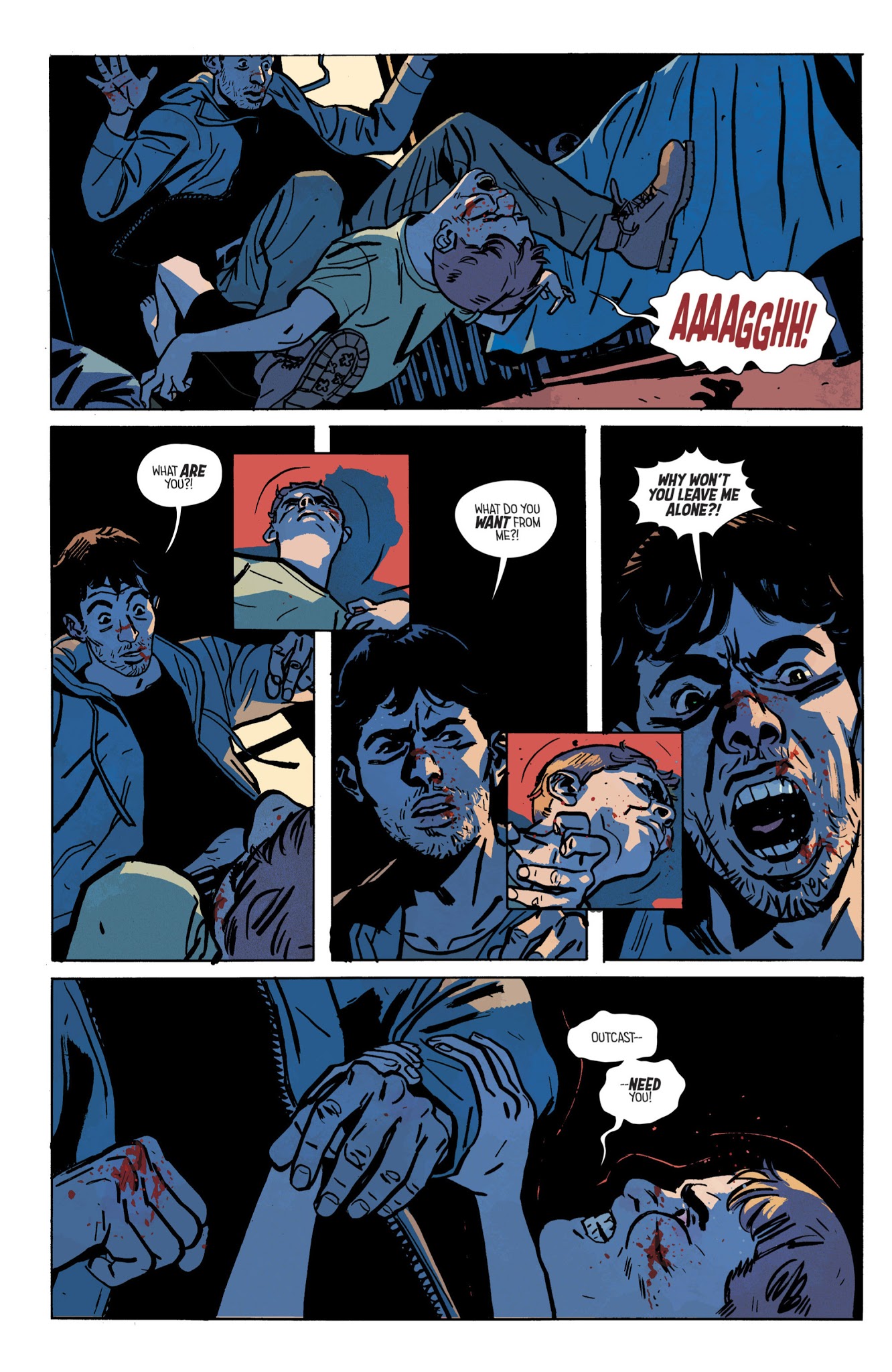 Read online Outcast by Kirkman & Azaceta comic -  Issue # _TPB 1 - 41