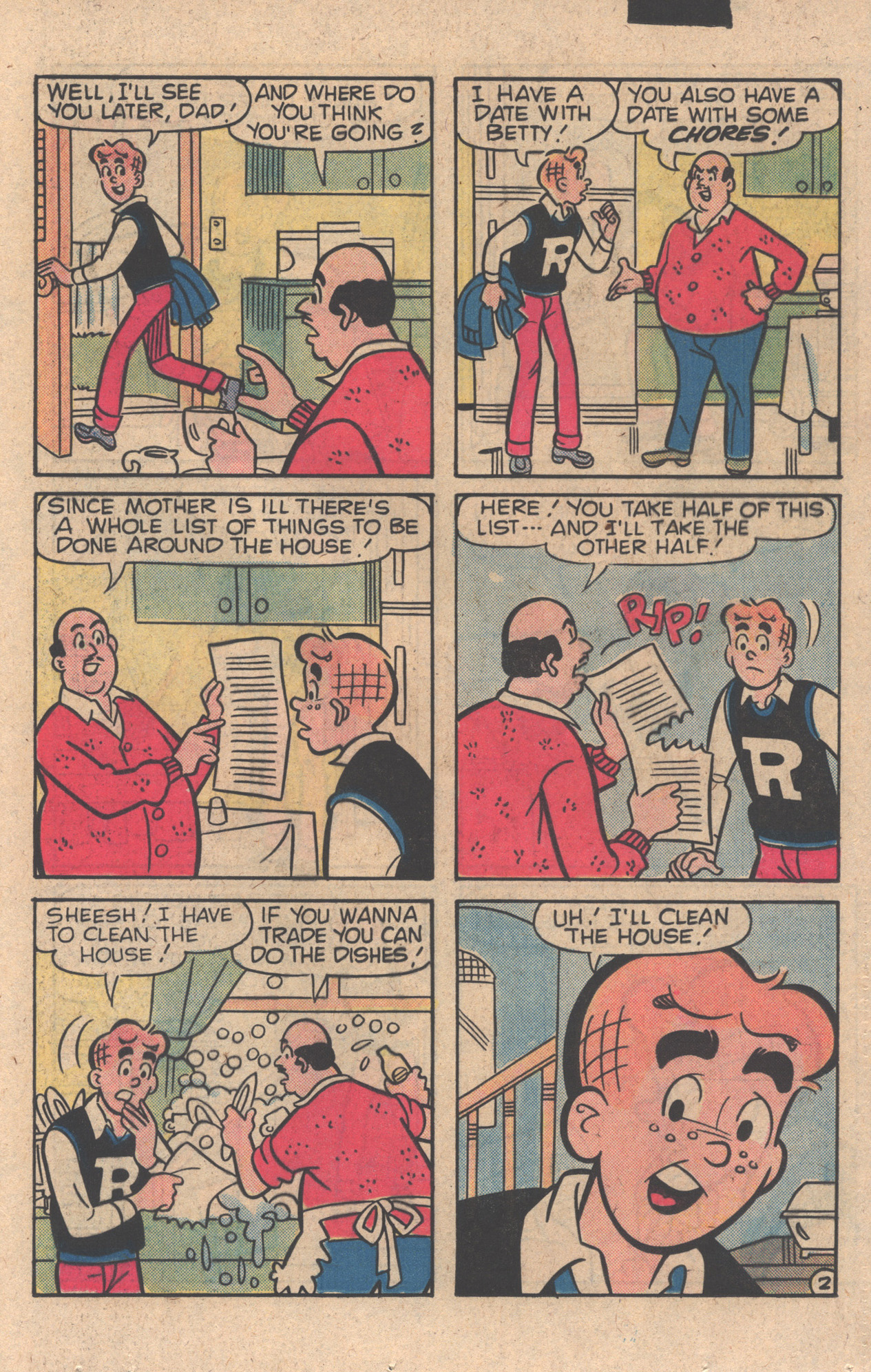 Read online Life With Archie (1958) comic -  Issue #233 - 21