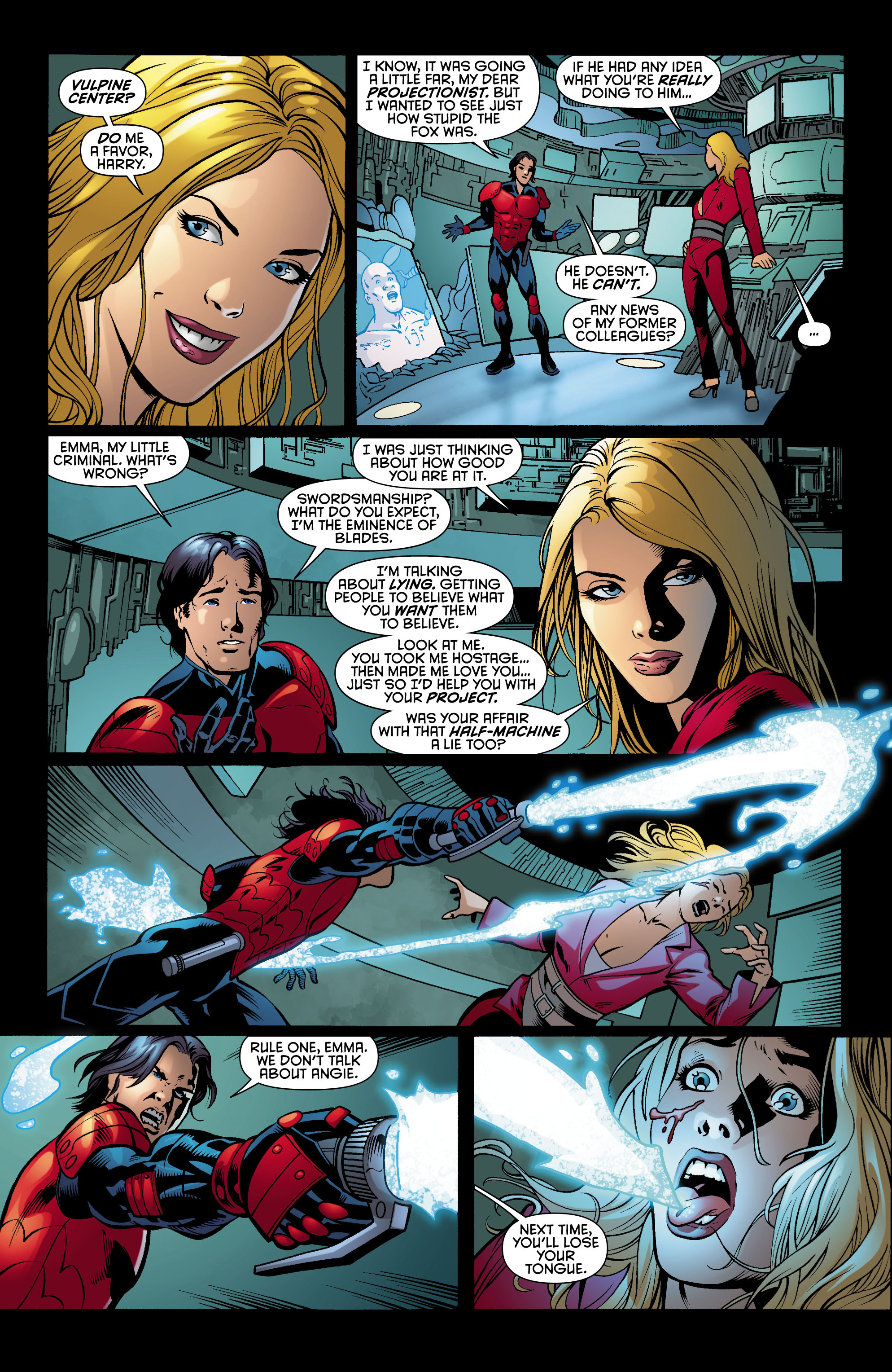 Read online Stormwatch (2011) comic -  Issue #11 - 14