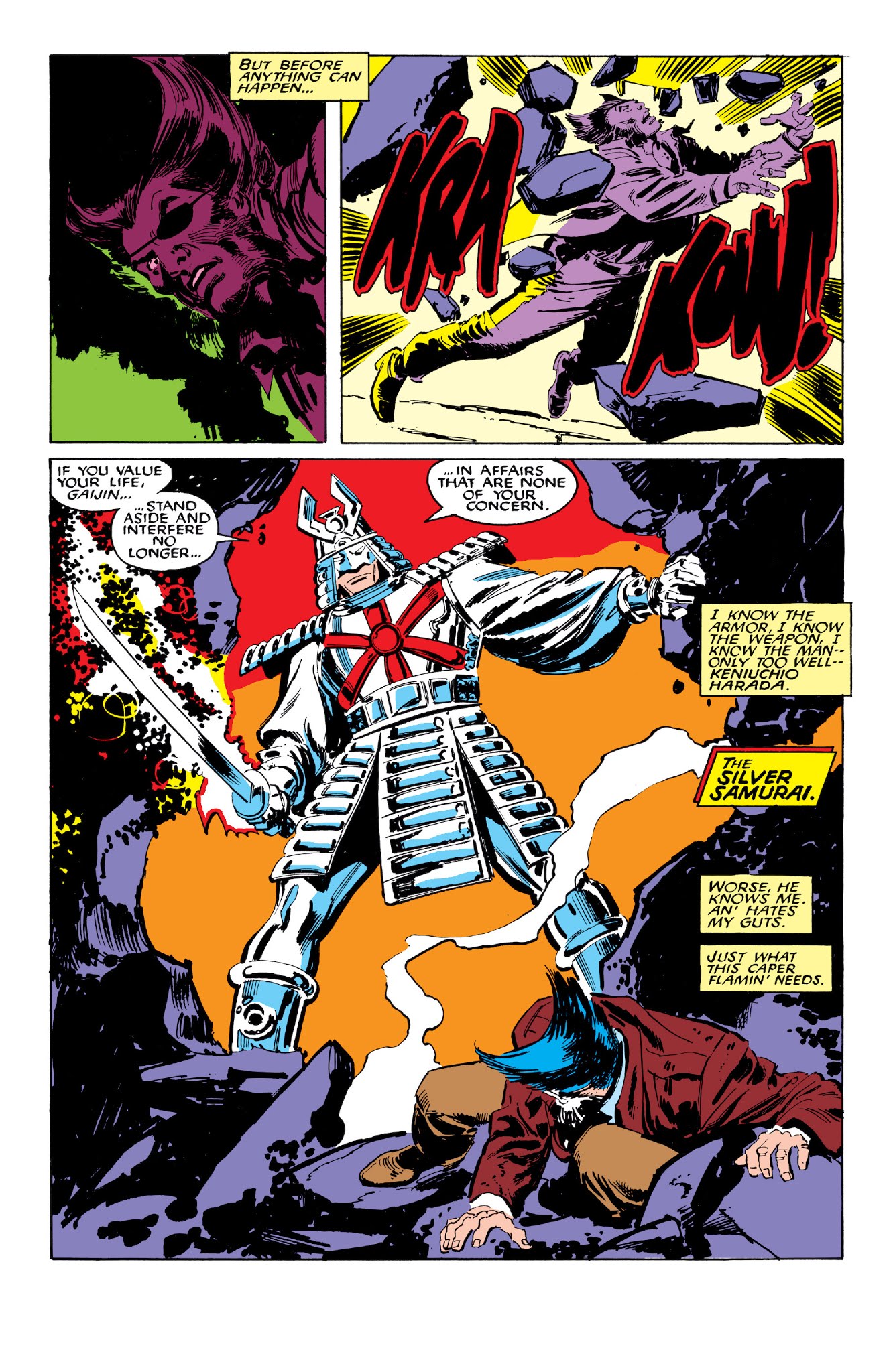 Read online Wolverine Epic Collection: Blood Debt comic -  Issue #Wolverine Epic Collection TPB 1 (Part 2) - 15