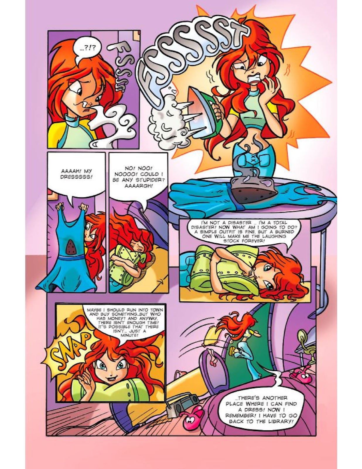 Winx Club Comic issue 2 - Page 22