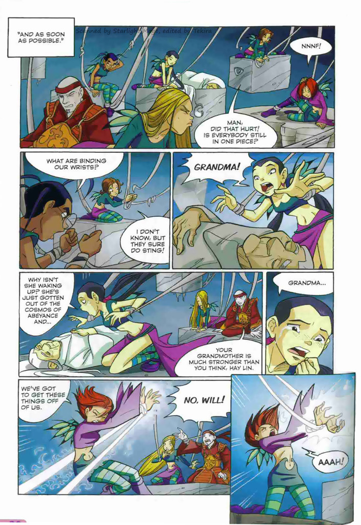 Read online W.i.t.c.h. comic -  Issue #46 - 14