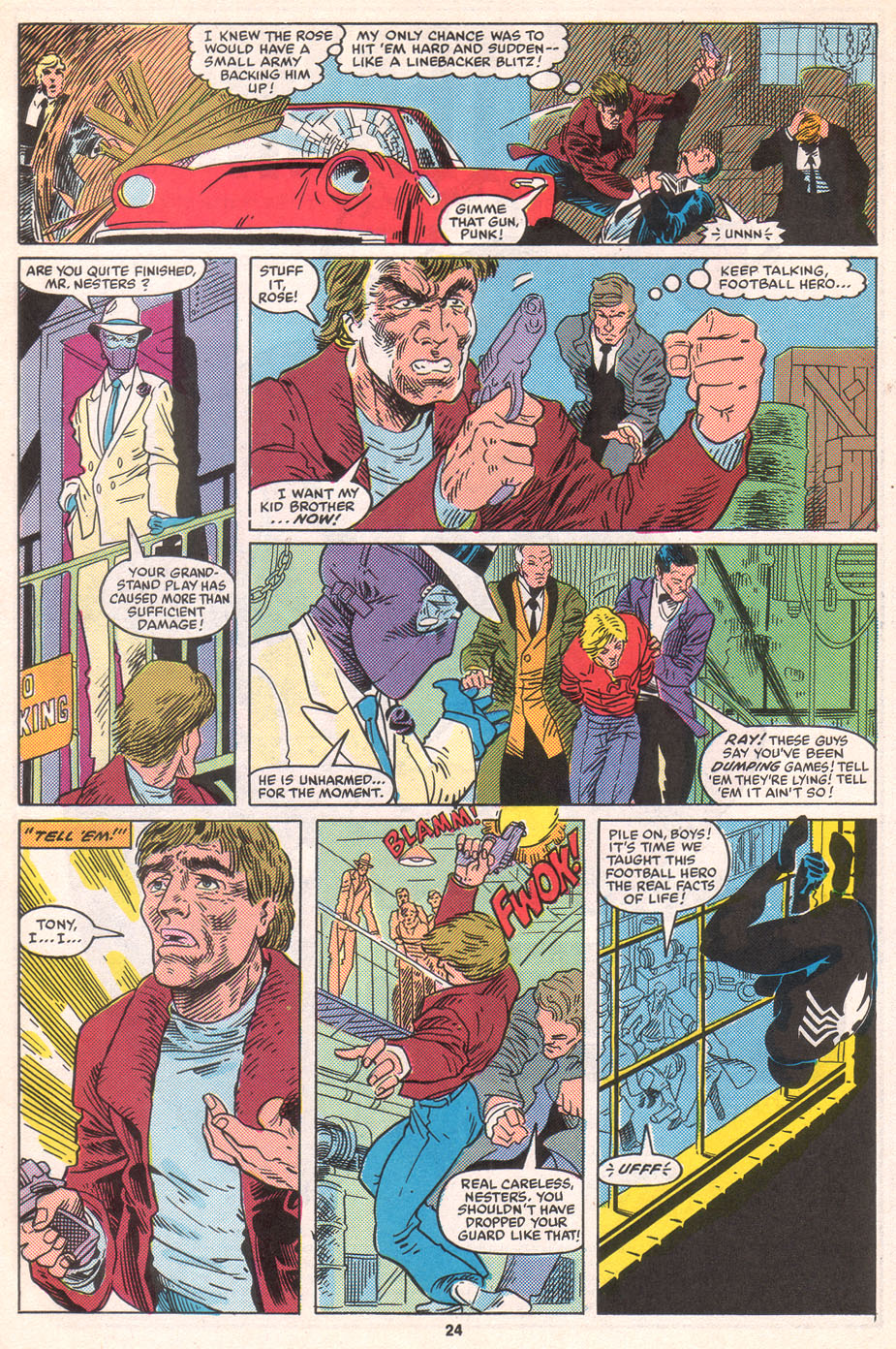 Read online Marvel Tales (1964) comic -  Issue #267 - 23