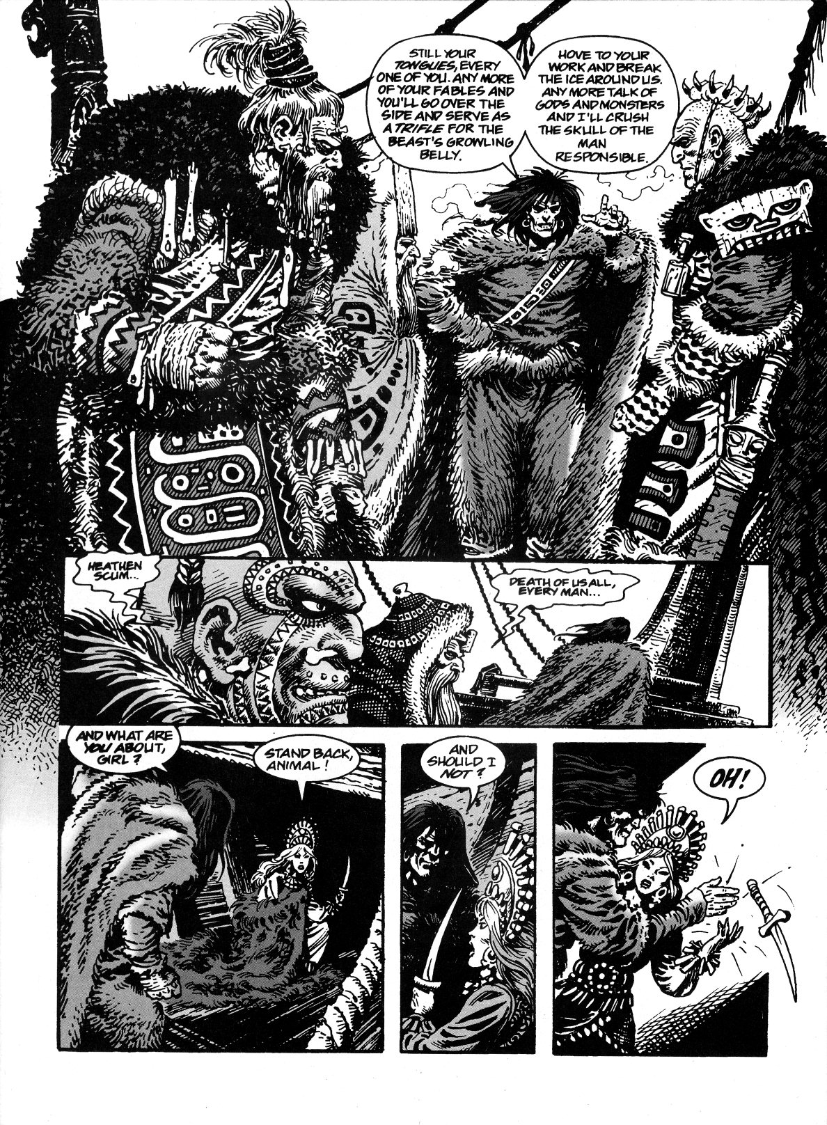 Read online Conan the Savage comic -  Issue #3 - 15