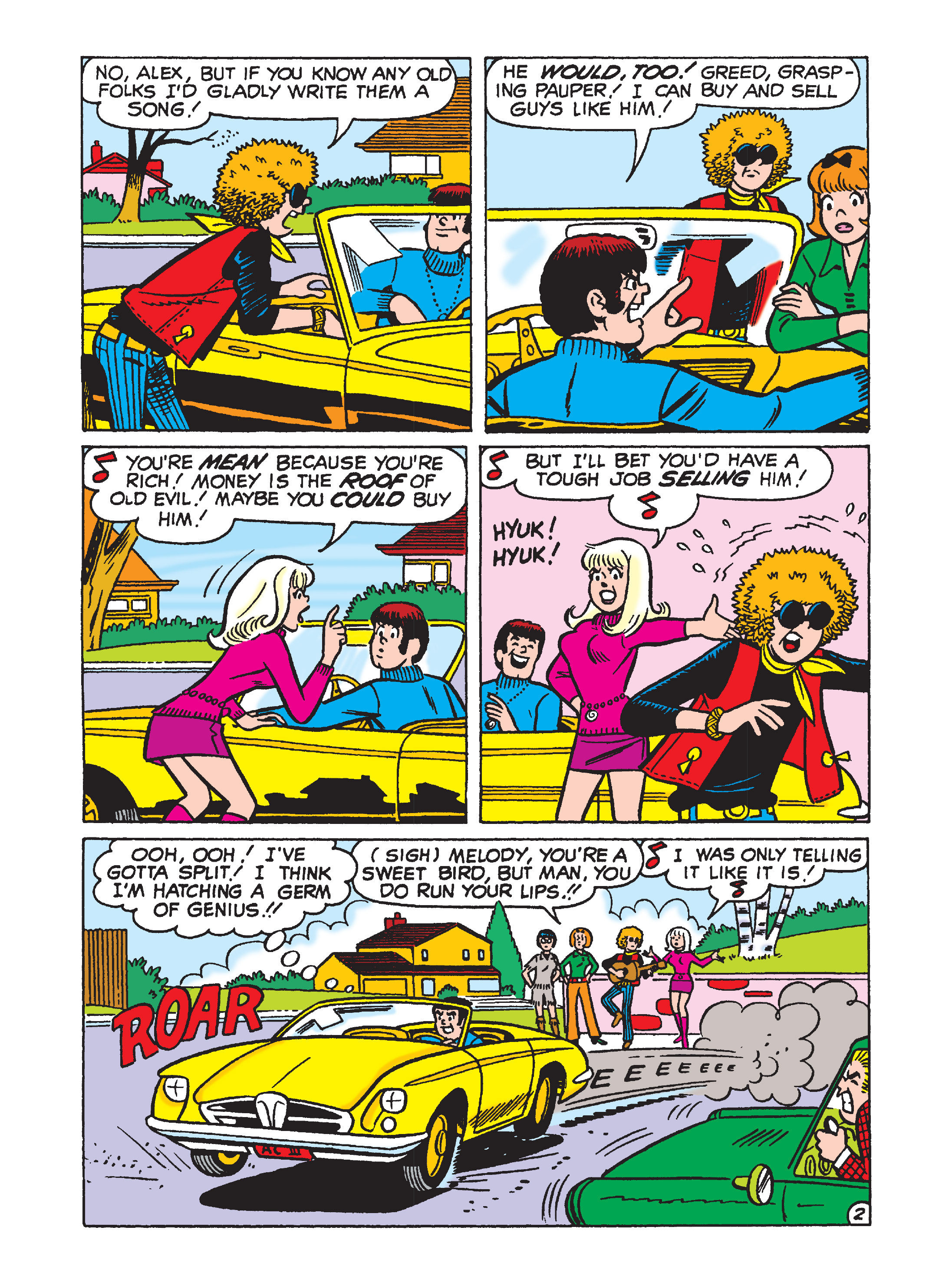 Read online World of Archie Double Digest comic -  Issue #31 - 37