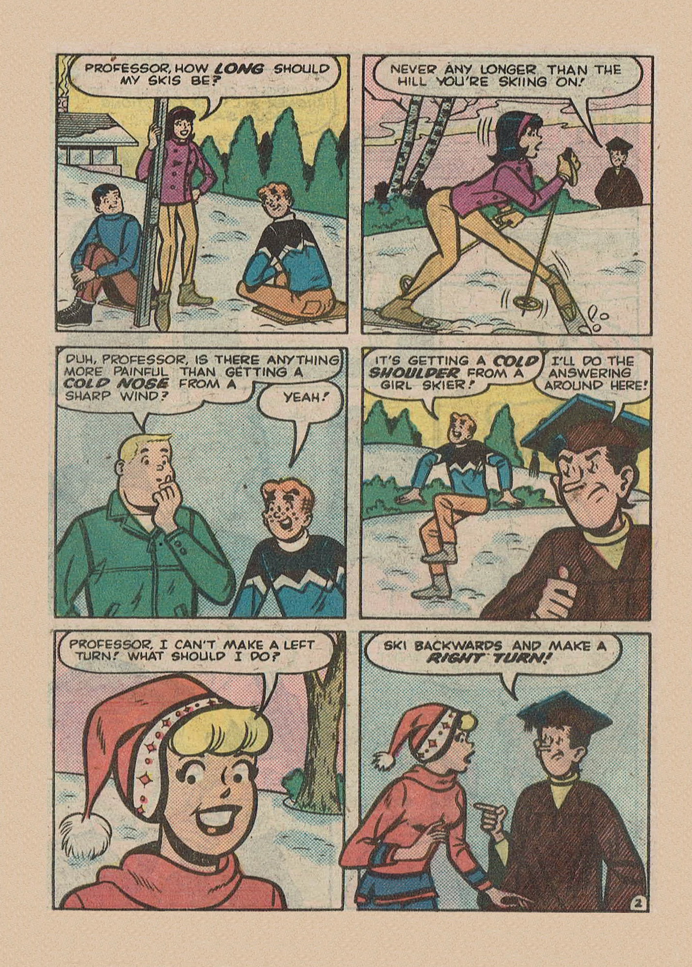Read online Archie Annual Digest Magazine comic -  Issue #52 - 62