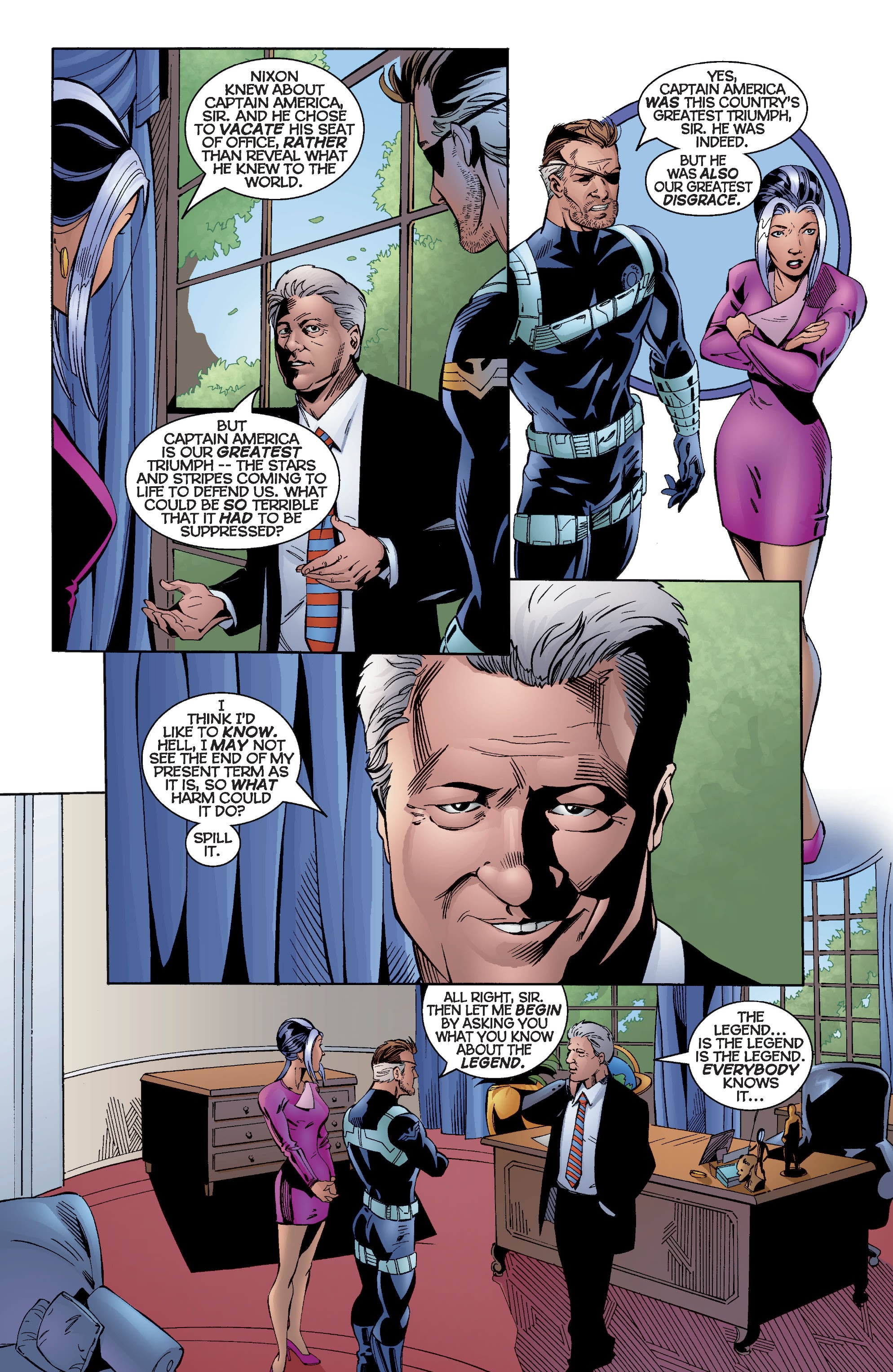 Read online Heroes Reborn: Captain America comic -  Issue # TPB (Part 2) - 59