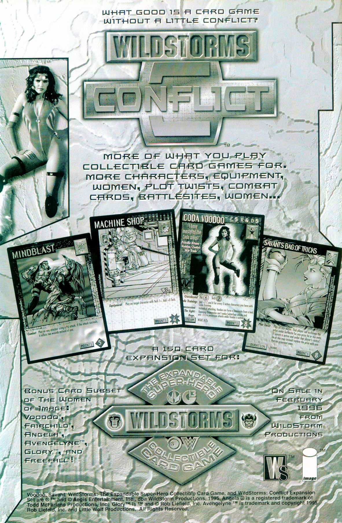 Read online Cybernary comic -  Issue #3 - 2