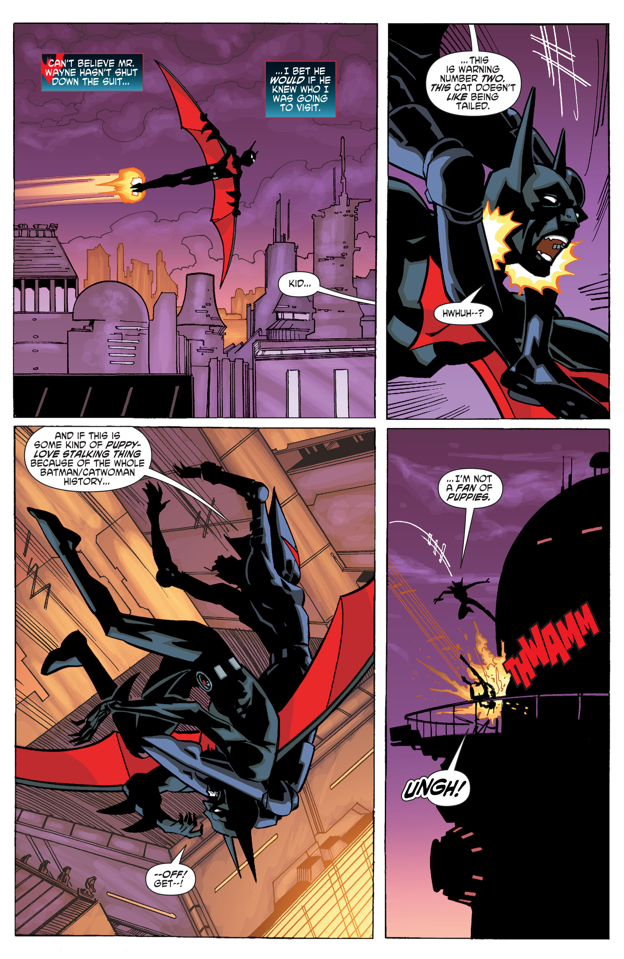 Read online Batman Beyond (2010) comic -  Issue # _TPB - 66