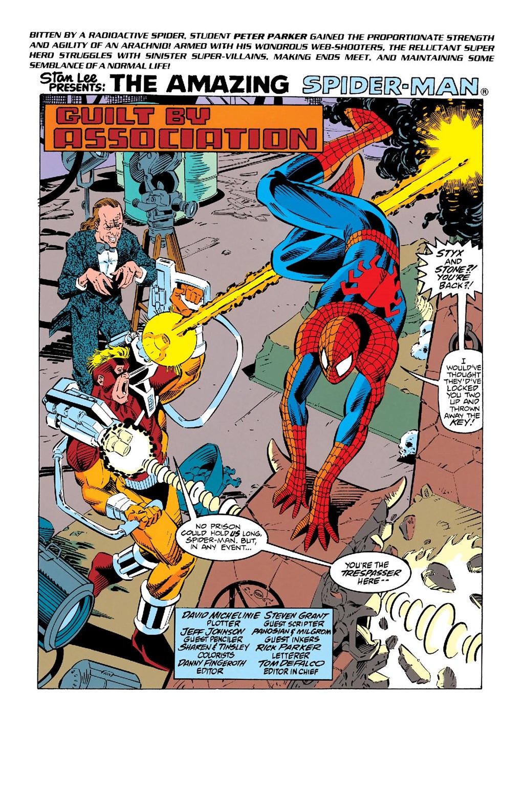 Read online Amazing Spider-Man Epic Collection comic -  Issue # Invasion of the Spider-Slayers (Part 4) - 11