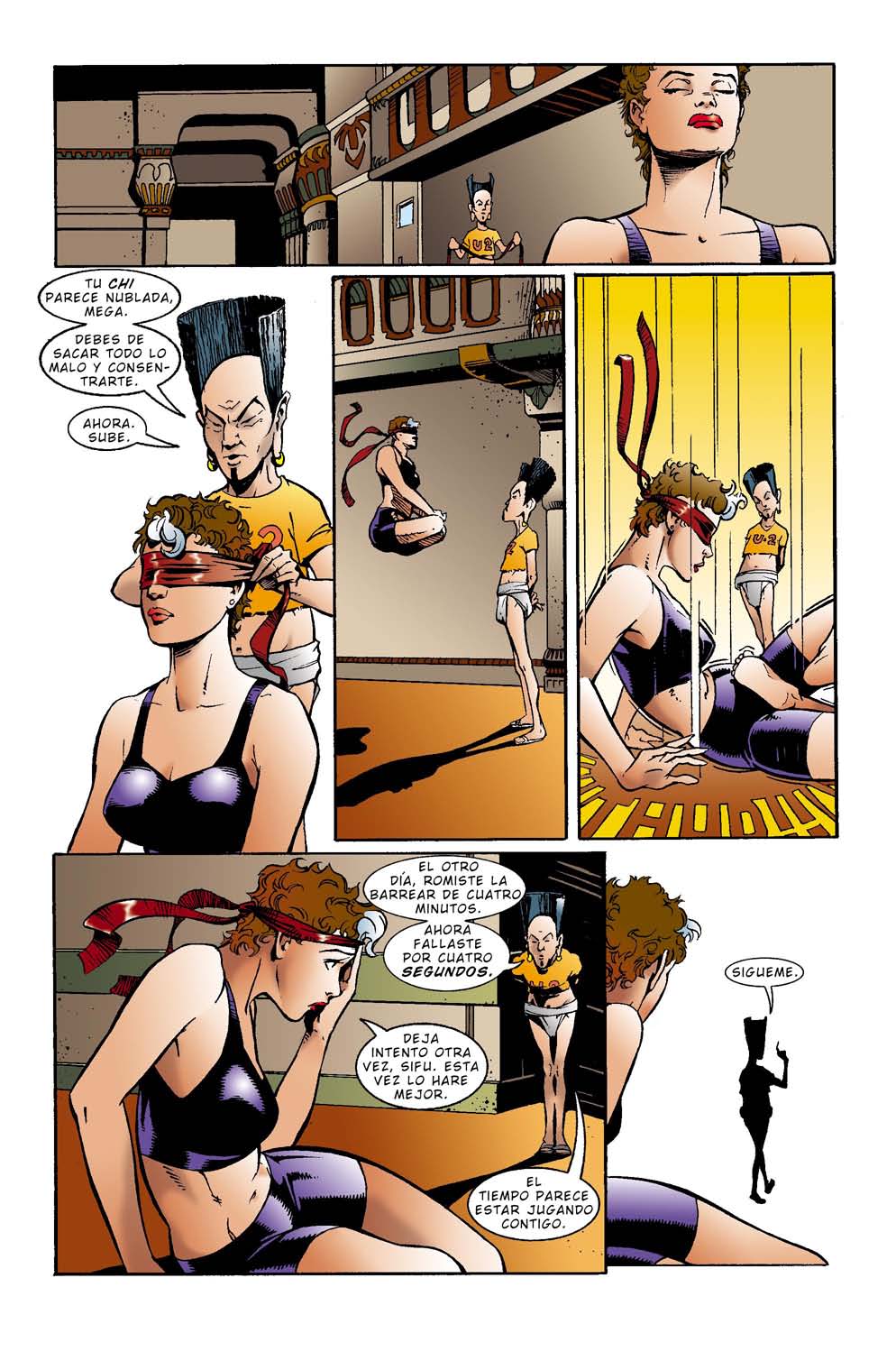 Read online Murciélaga She-Bat comic -  Issue #4 - 31