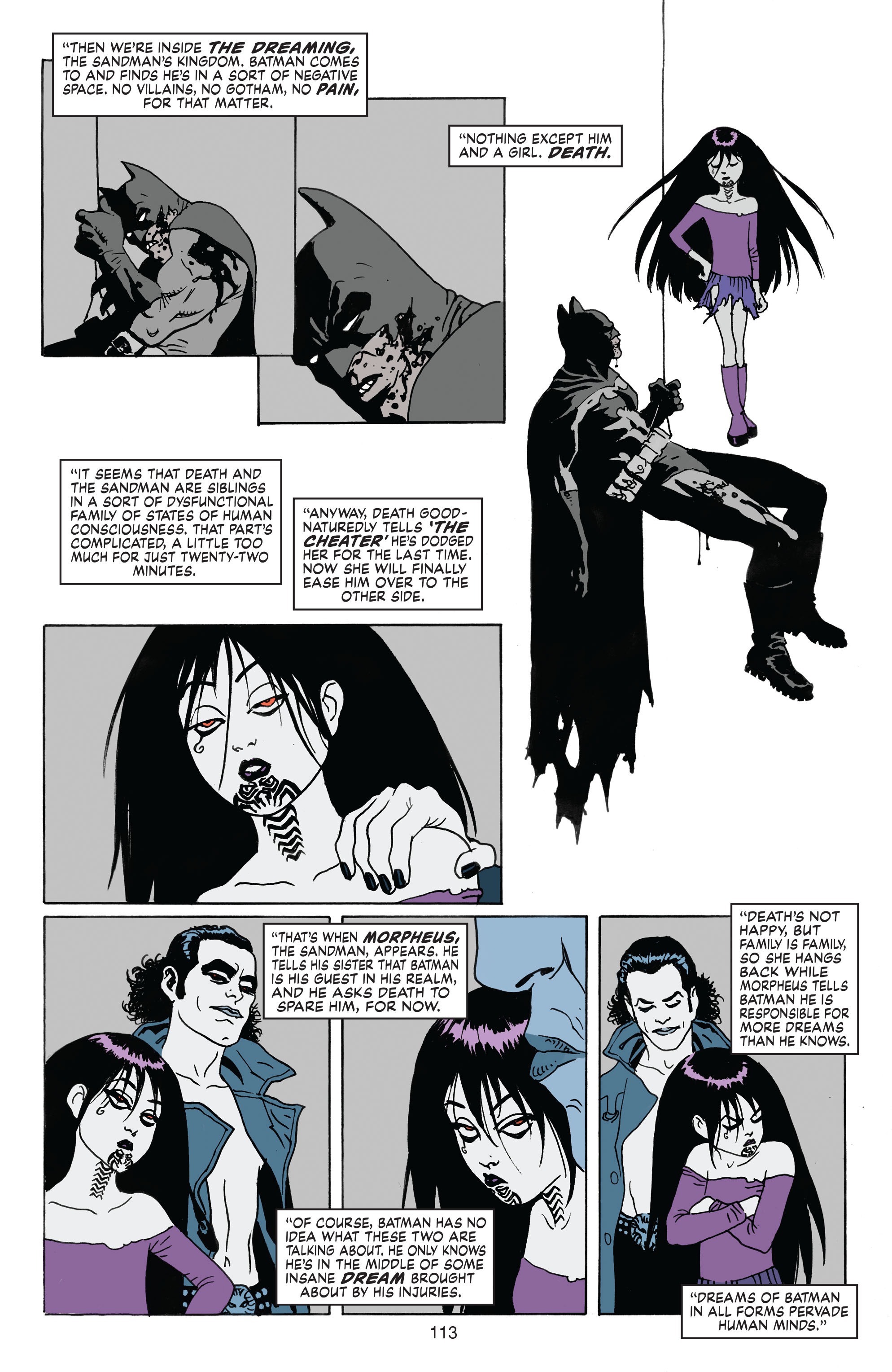 Read online Dark Night: A True Batman Story comic -  Issue # Full - 110