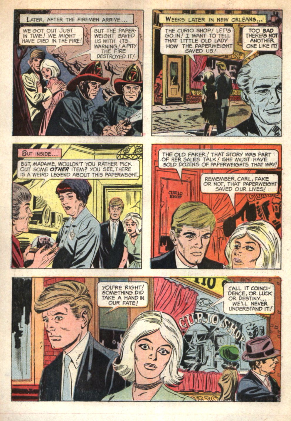 Read online Boris Karloff Tales of Mystery comic -  Issue #13 - 19