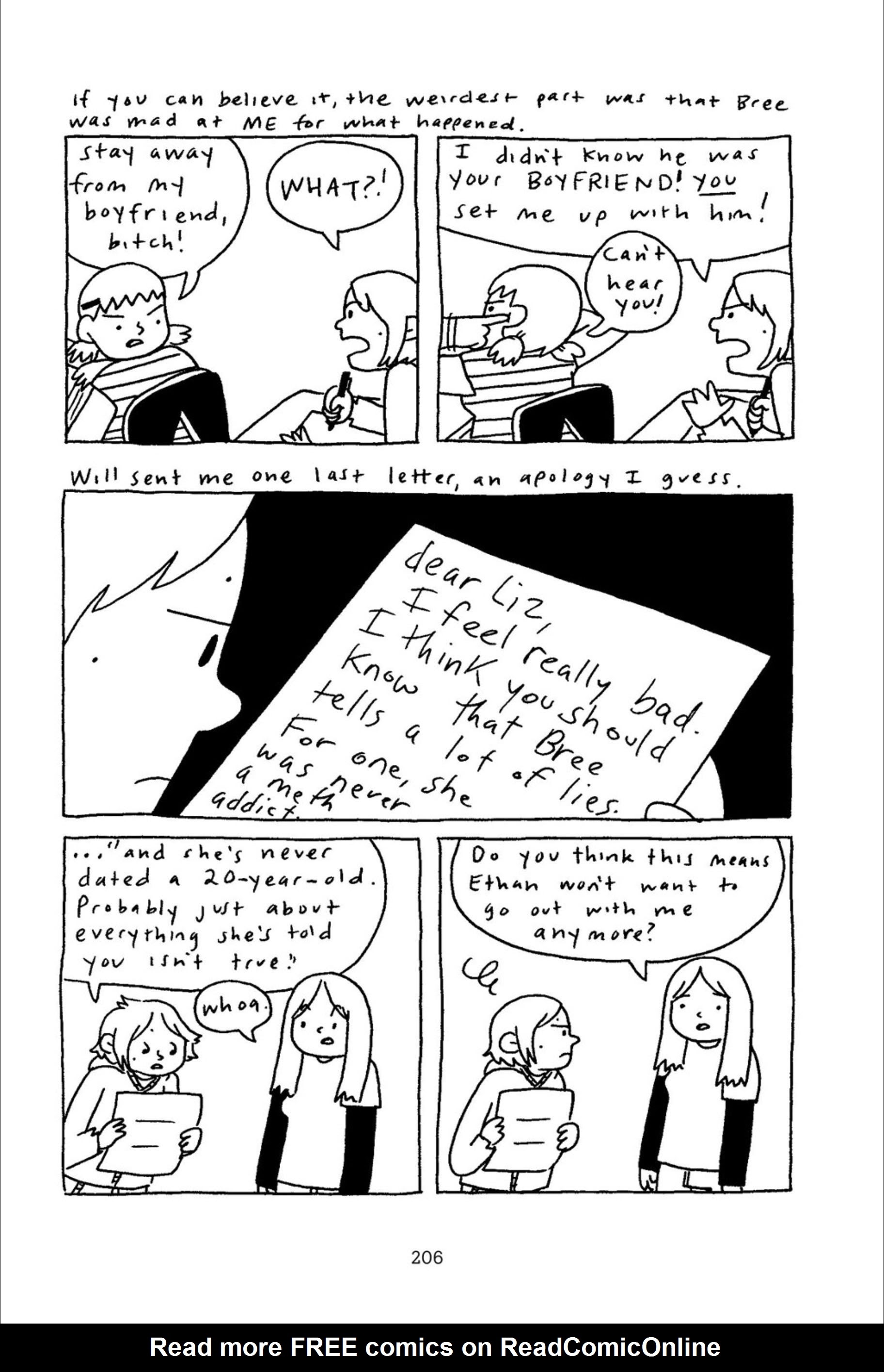Read online Tomboy: A Graphic Memoir comic -  Issue # TPB (Part 3) - 5