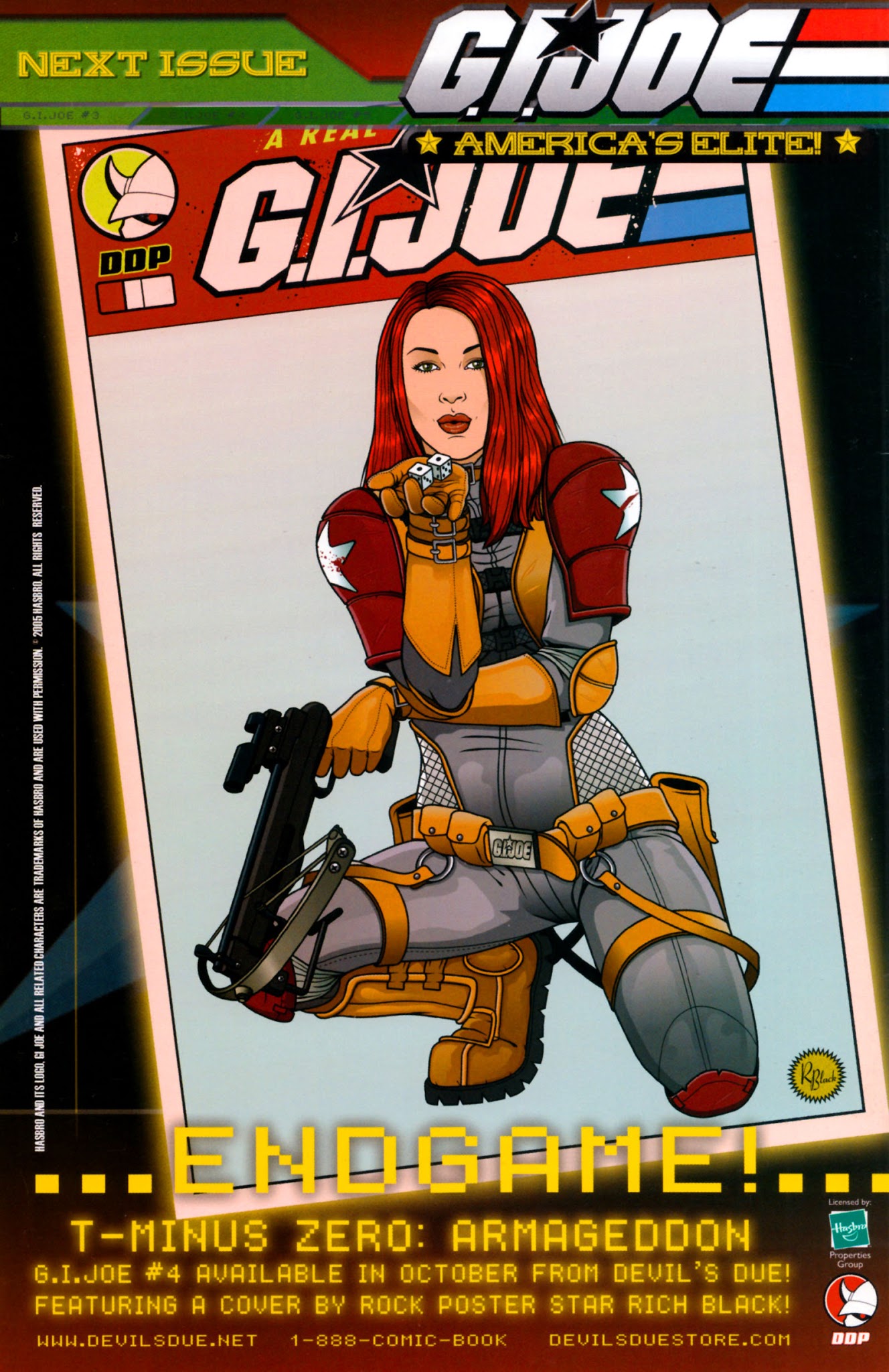 Read online G.I. Joe (2005) comic -  Issue #3 - 36
