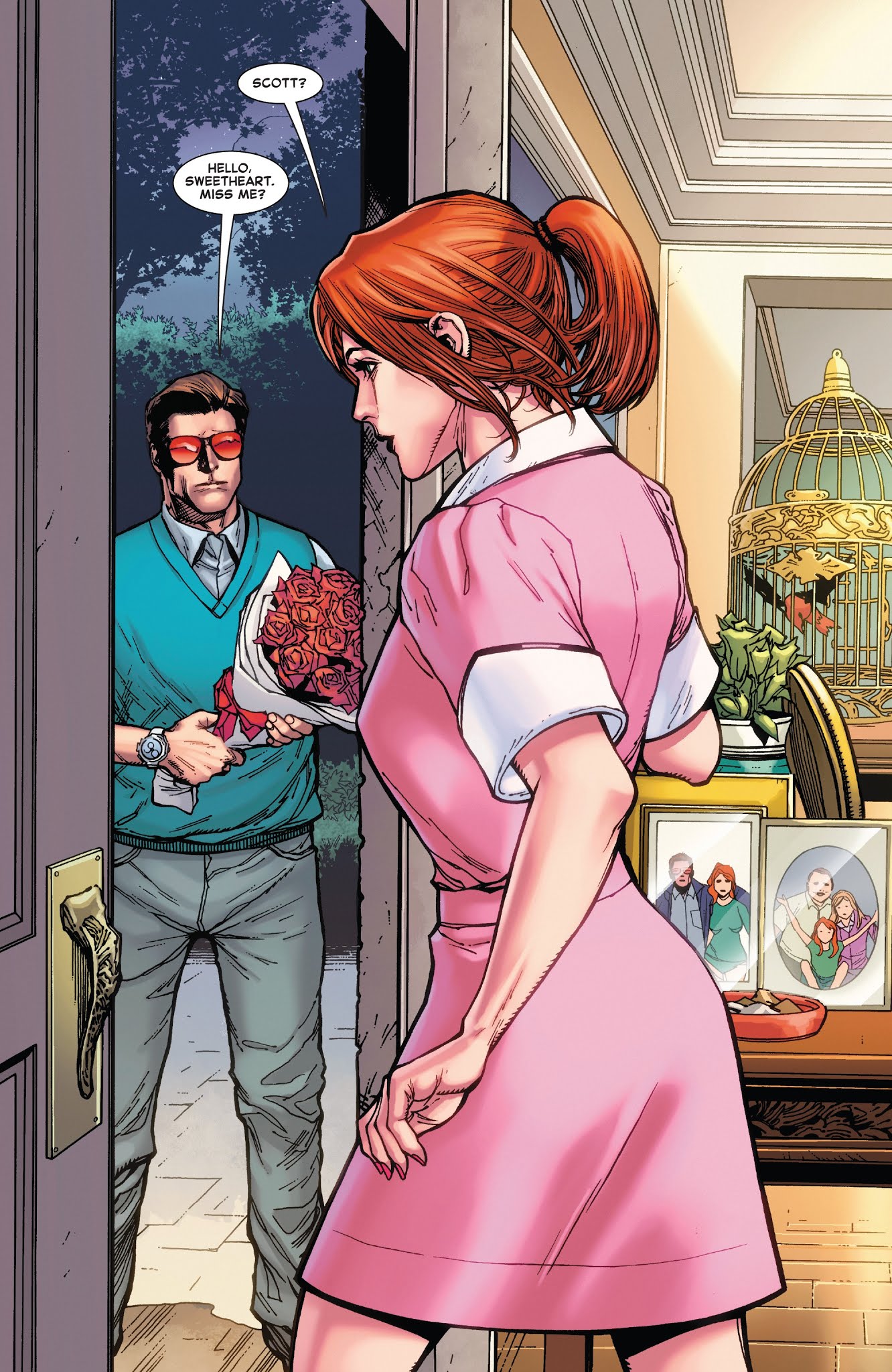 Read online Phoenix Resurrection: The Return of Jean Grey comic -  Issue # _TPB - 35