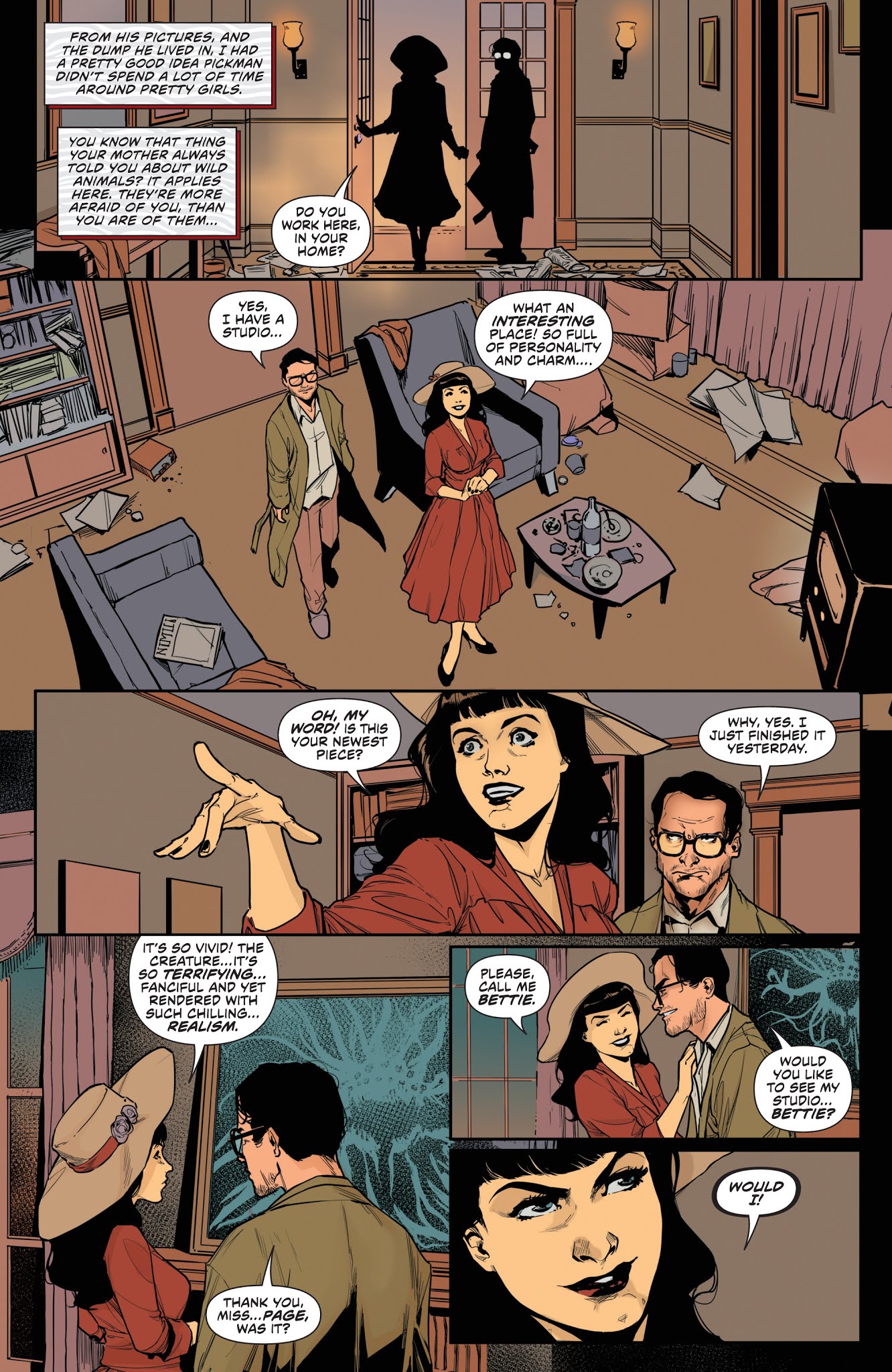 Read online Bettie Page: Halloween Special comic -  Issue # Full - 9