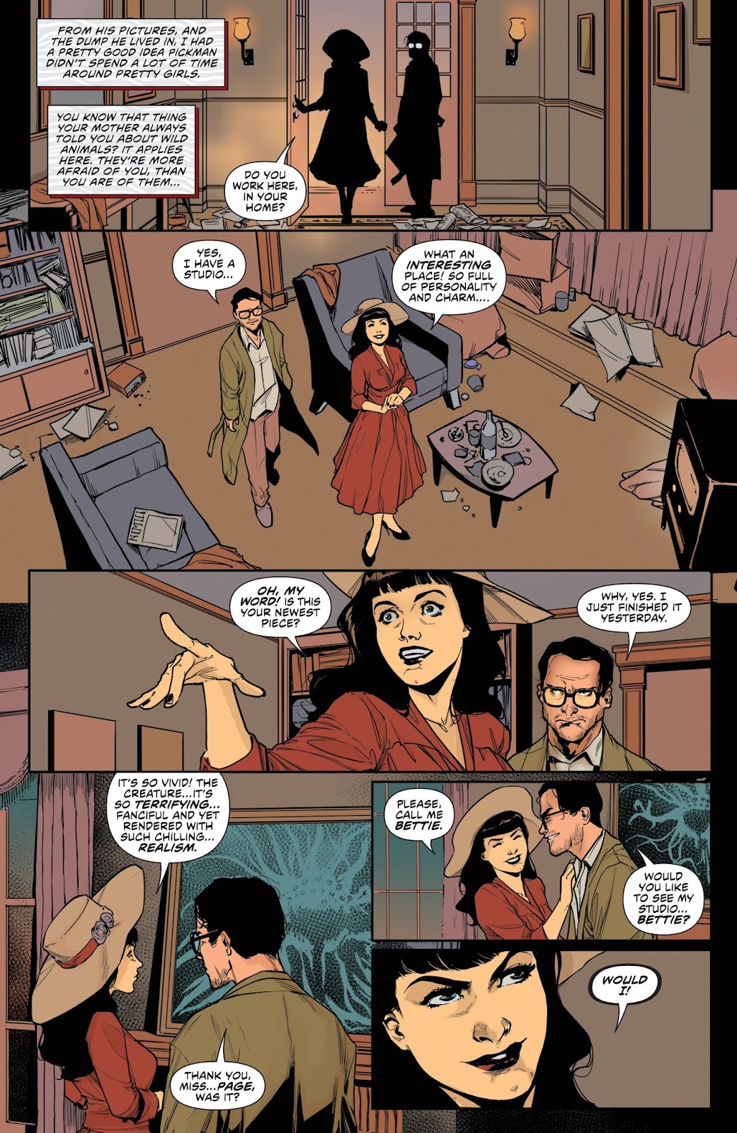 Bettie Page: Halloween Special issue Full - Page 9