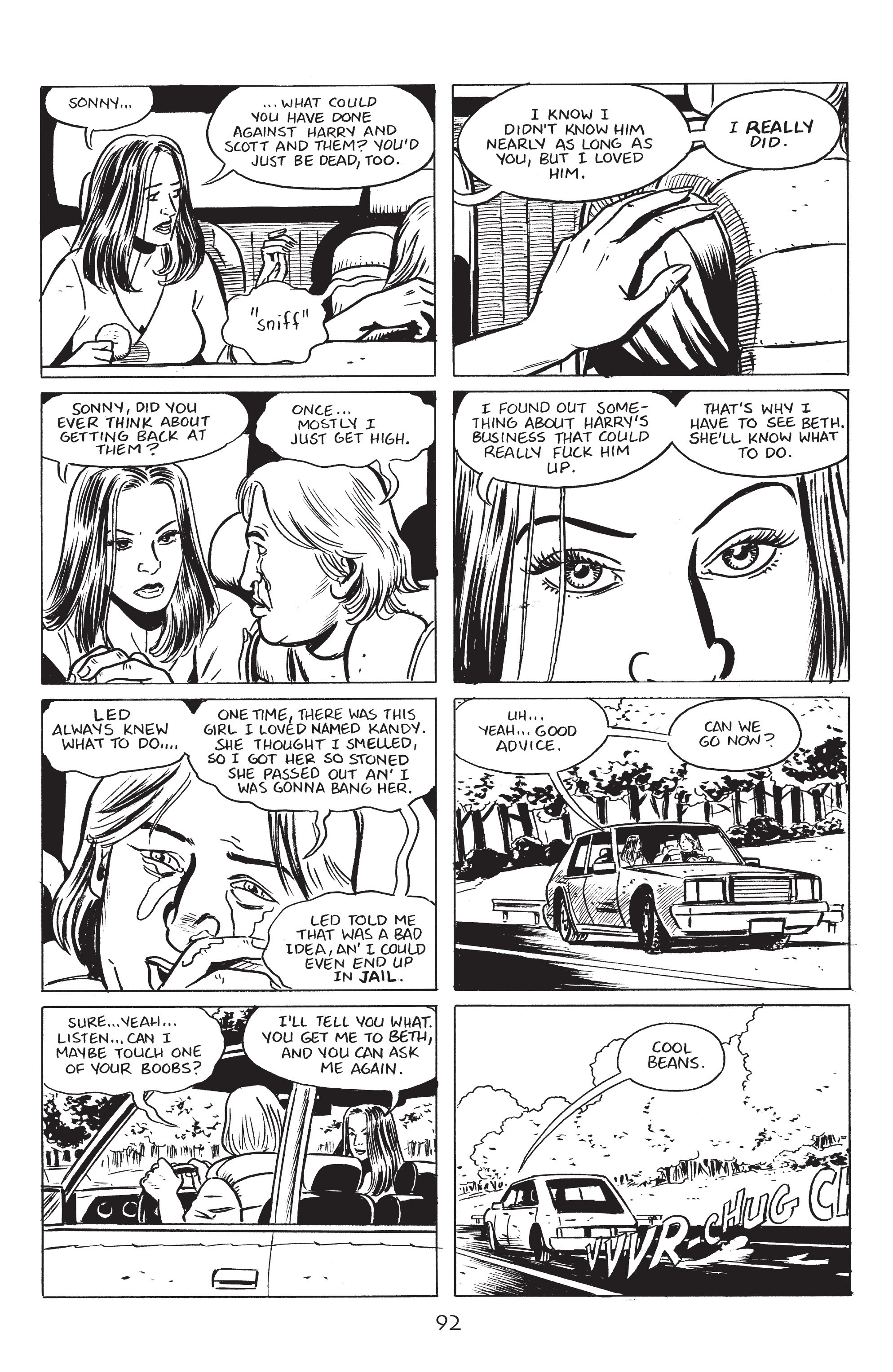 Read online Stray Bullets: Sunshine & Roses comic -  Issue #4 - 9