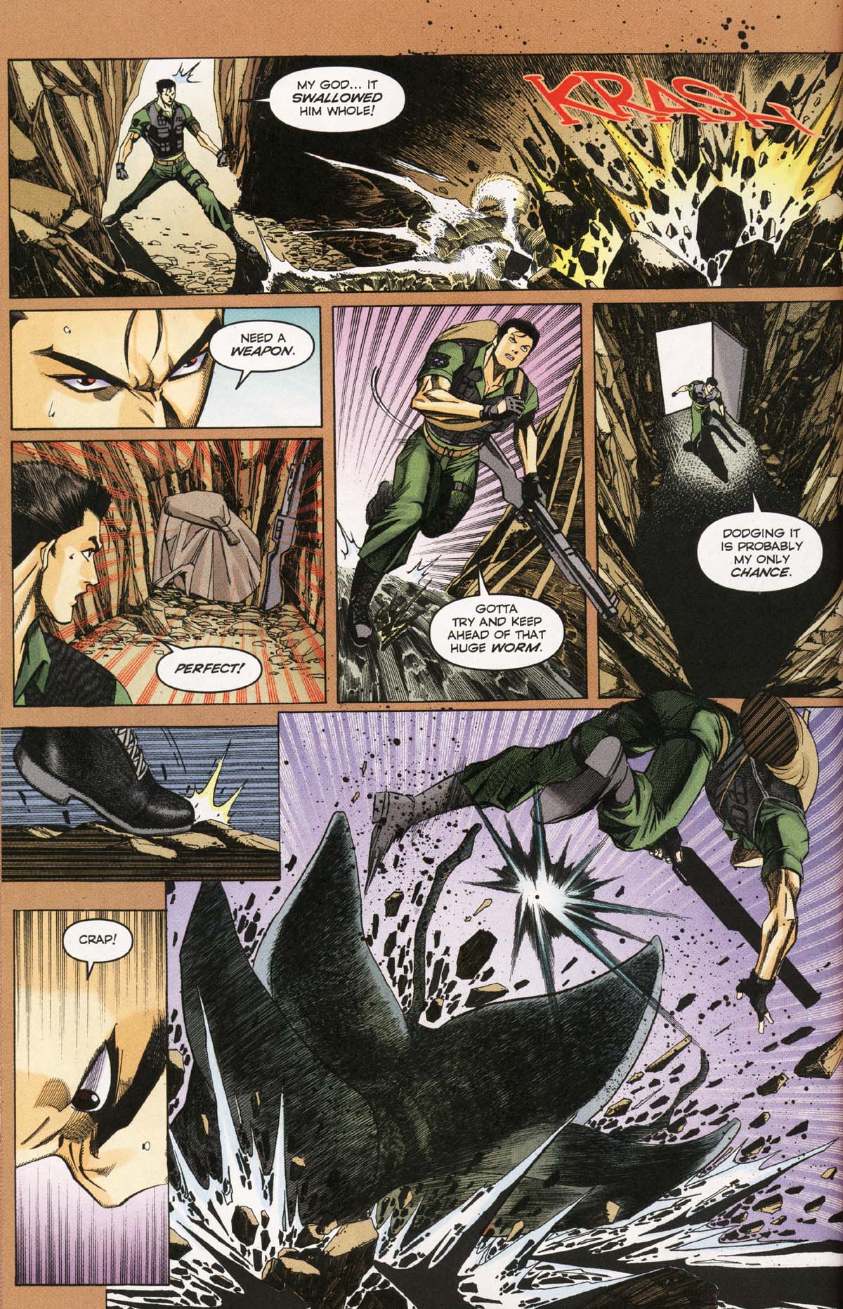 Read online Resident Evil Code: Veronica comic -  Issue #3 - 41