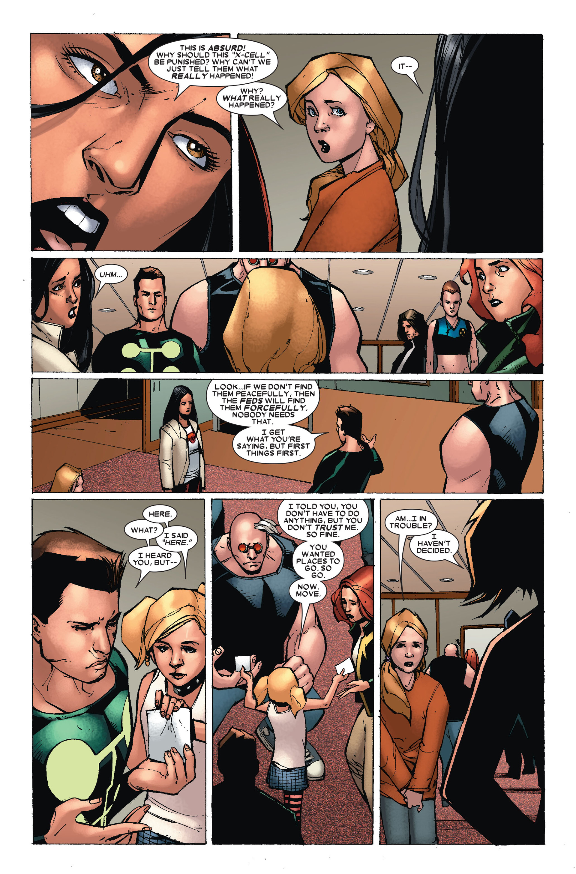 Read online X-Factor (2006) comic -  Issue #18 - 13