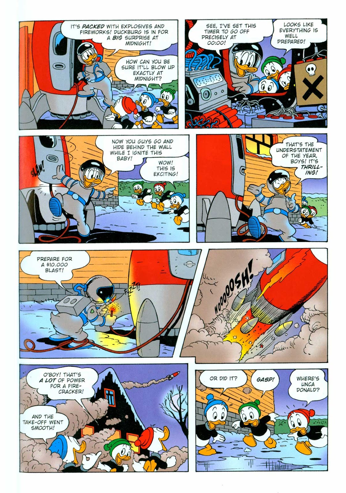 Walt Disney's Comics and Stories issue 652 - Page 7