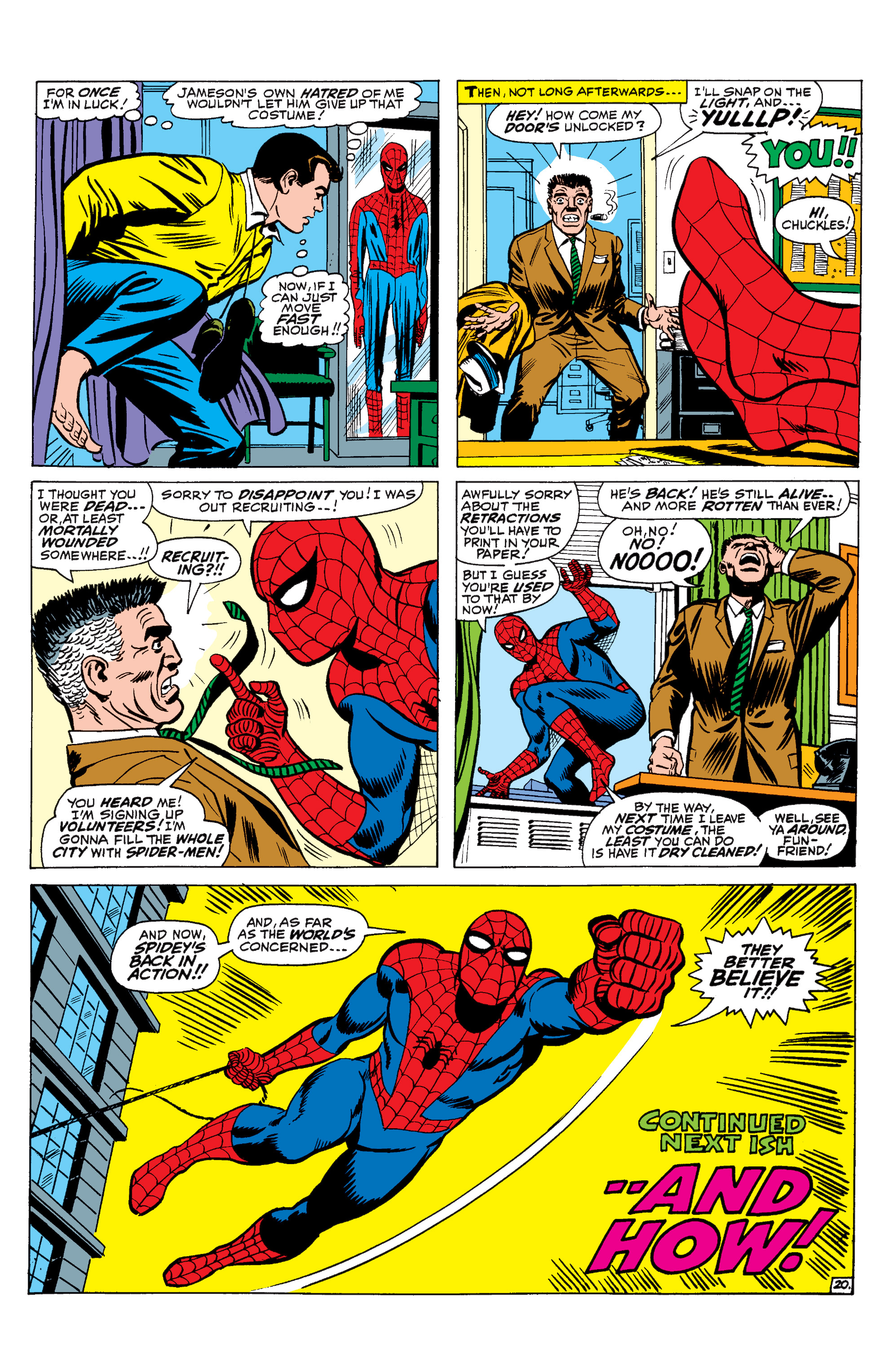 Read online Marvel Masterworks: The Amazing Spider-Man comic -  Issue # TPB 5 (Part 3) - 38