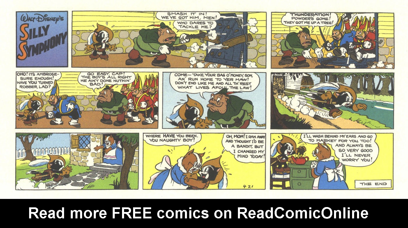 Read online Walt Disney's Comics and Stories comic -  Issue #582 - 36