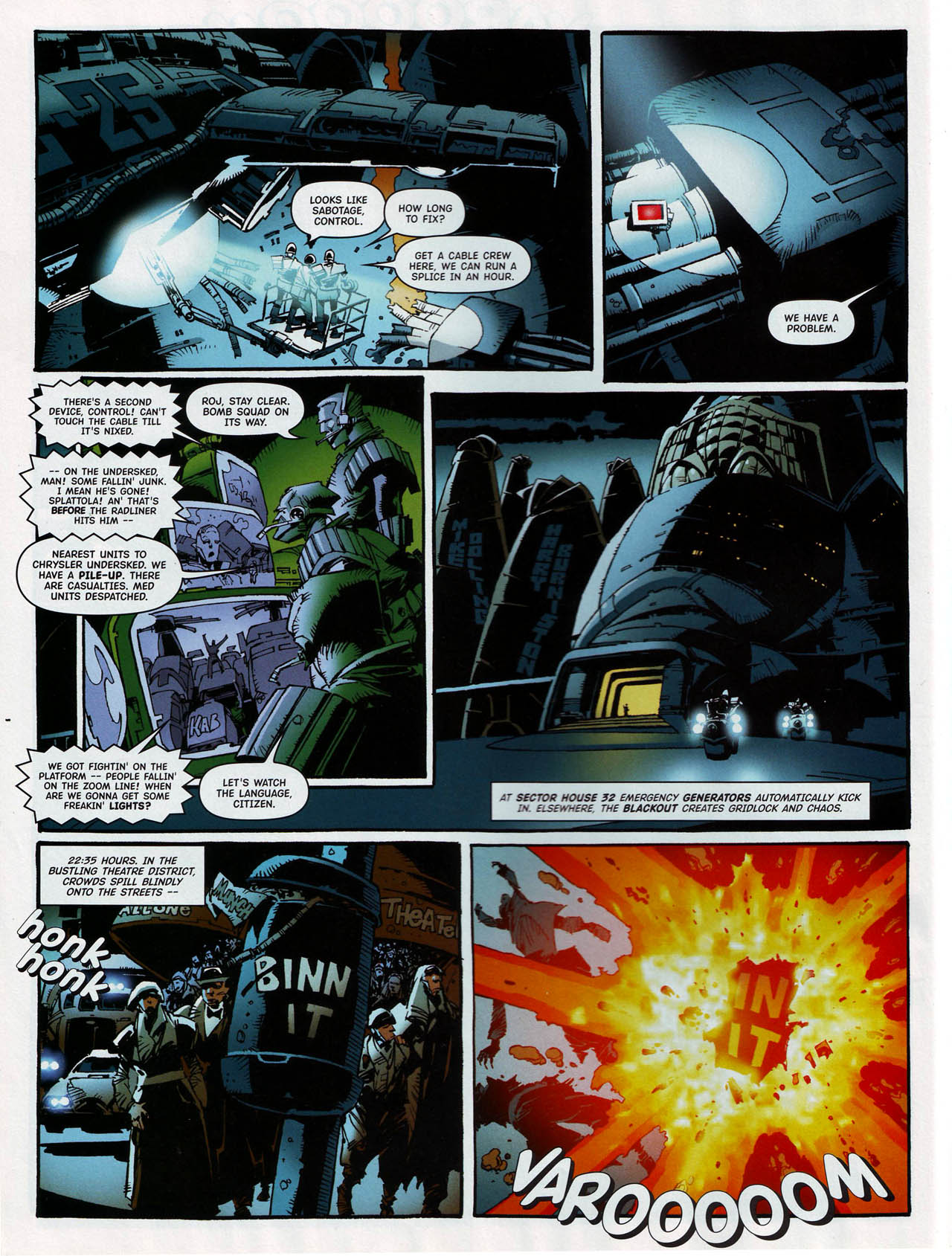 Read online Judge Dredd Megazine (Vol. 5) comic -  Issue #238 - 8