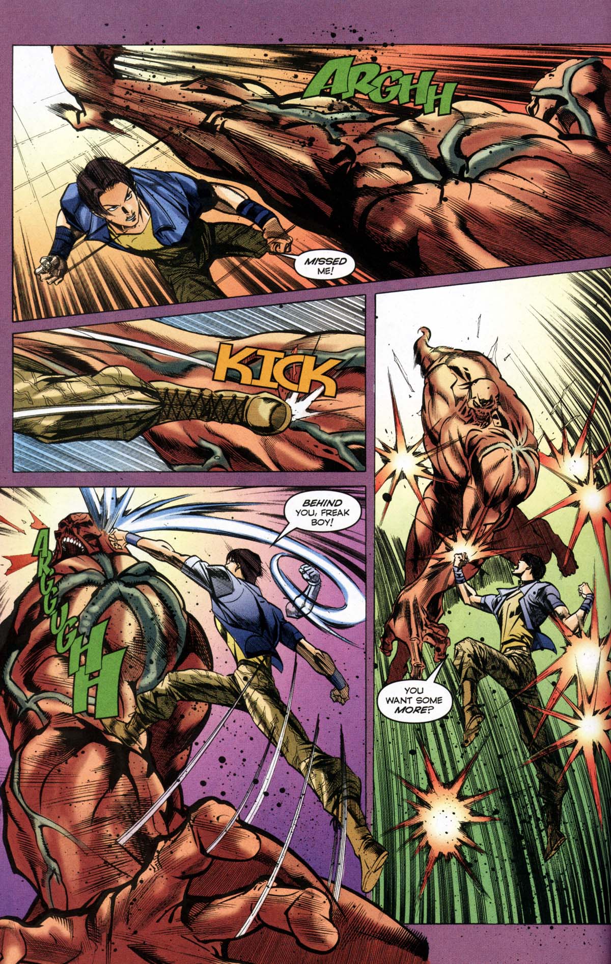 Read online Resident Evil Code: Veronica comic -  Issue #1 - 92