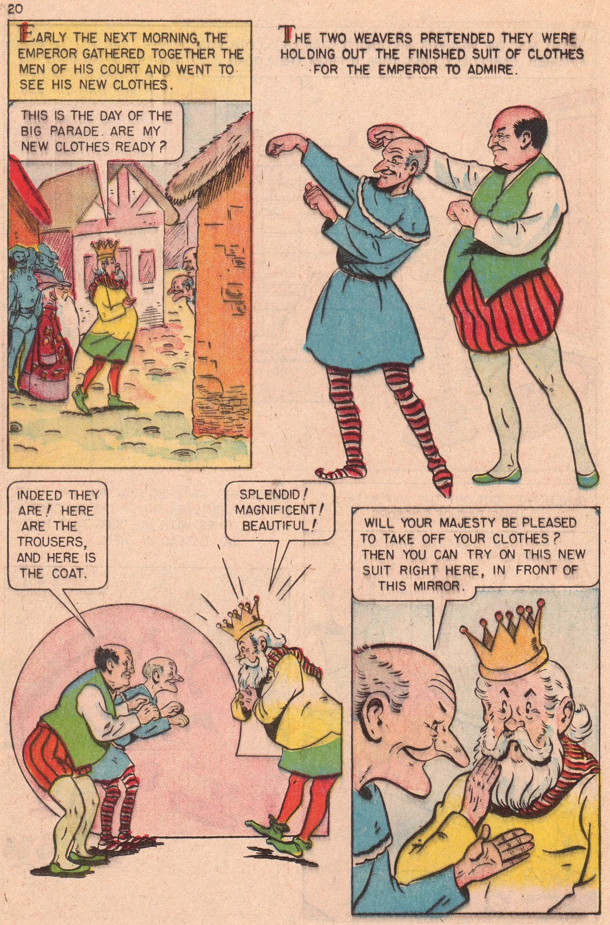 Read online Classics Illustrated Junior comic -  Issue #517 - 22