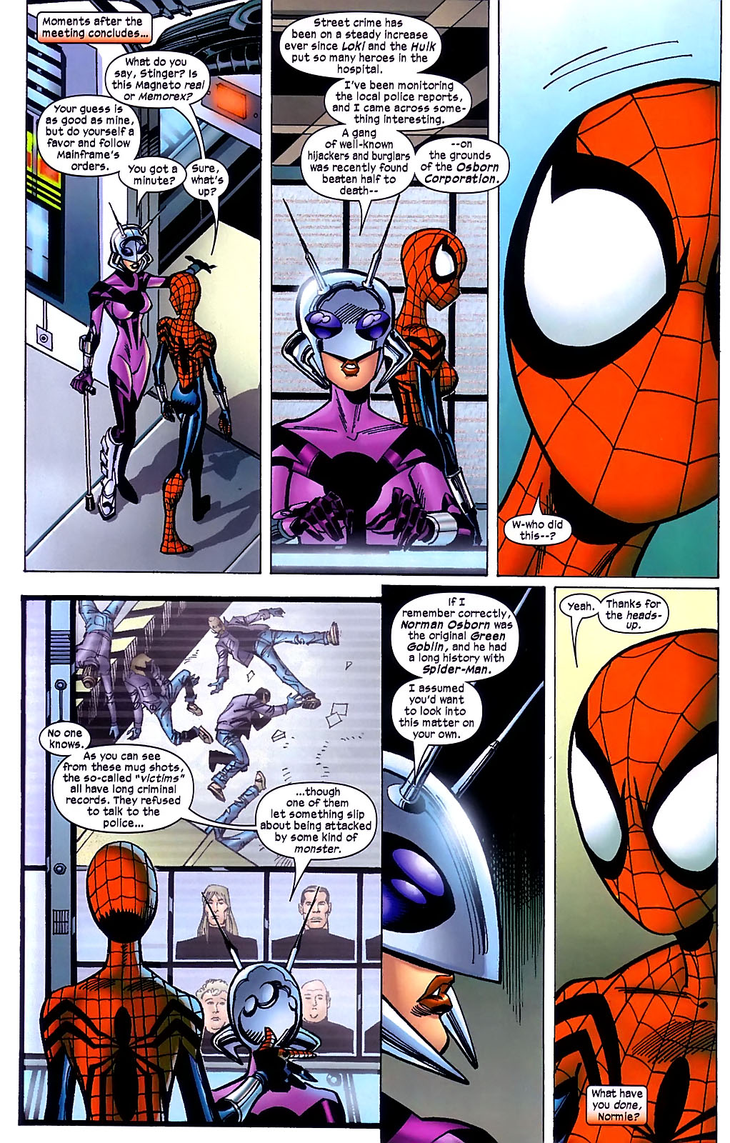 Spider-Girl (1998) Issue #92 #95 - English 7