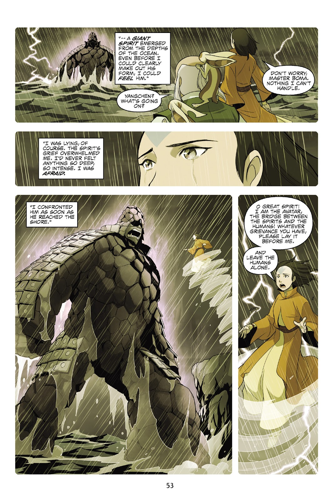 Nickelodeon Avatar: The Last Airbender - The Rift issue Part 2 - Page 54