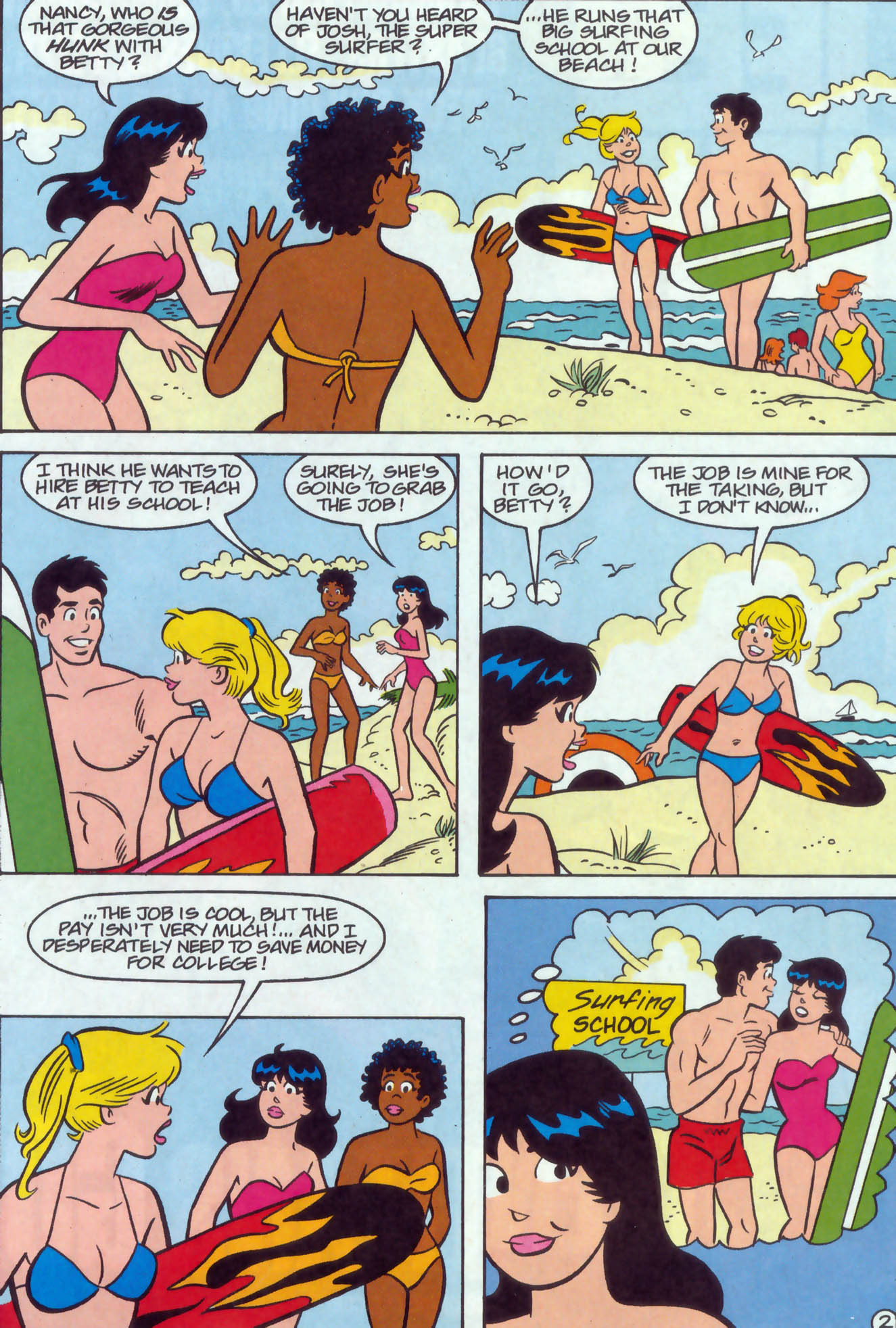 Read online Betty and Veronica (1987) comic -  Issue #210 - 19