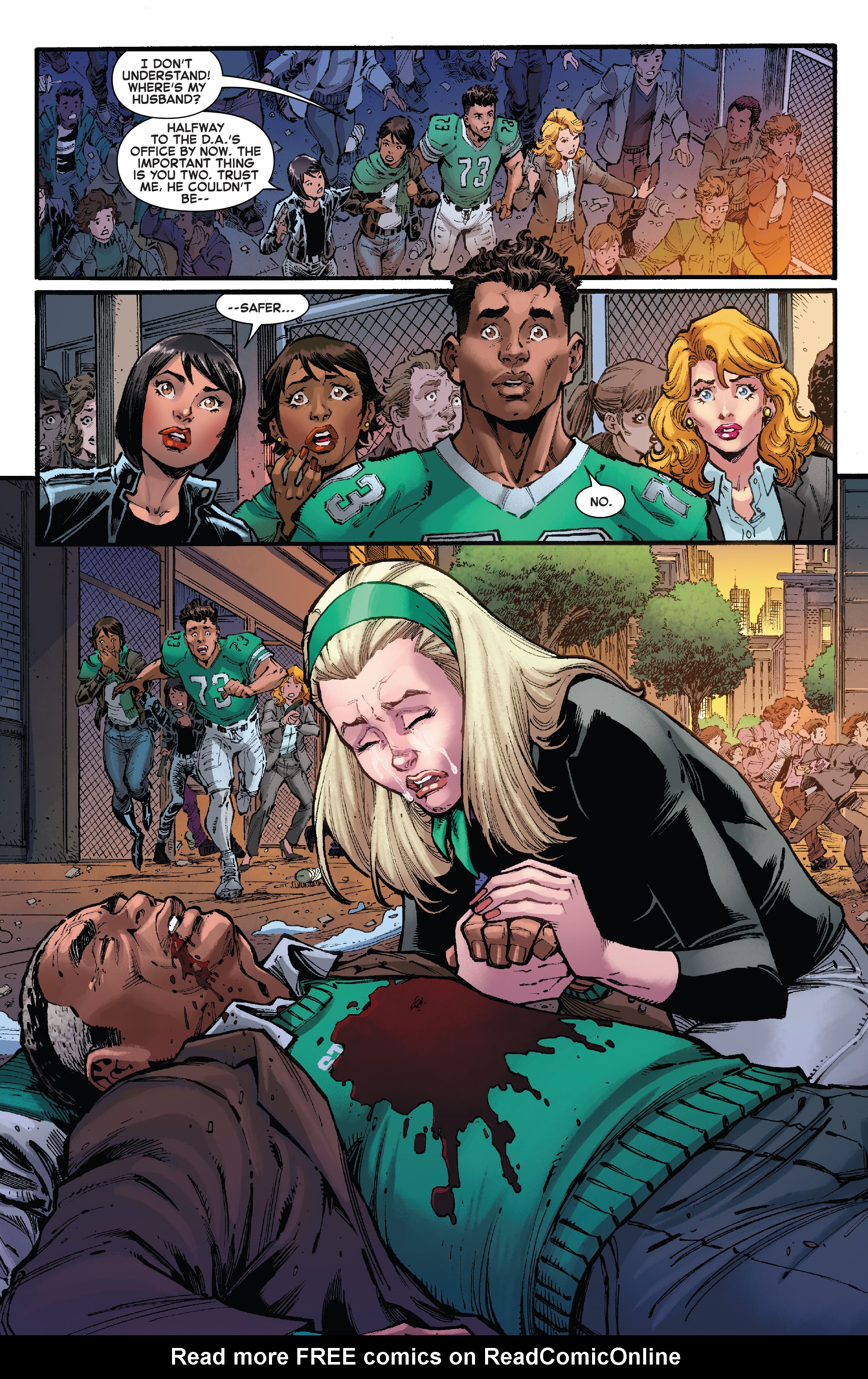 Read online Giant-Size Gwen Stacy comic -  Issue #1 - 87