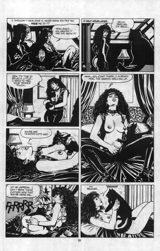 Read online Ramba comic -  Issue #3 - 21