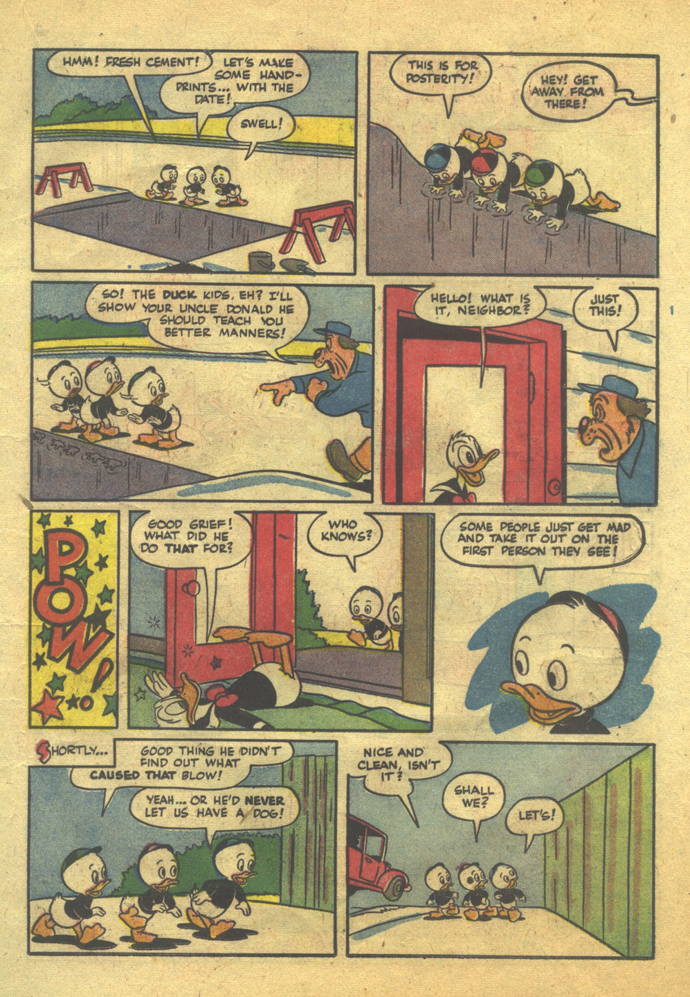 Read online Walt Disney's Donald Duck (1952) comic -  Issue #35 - 23