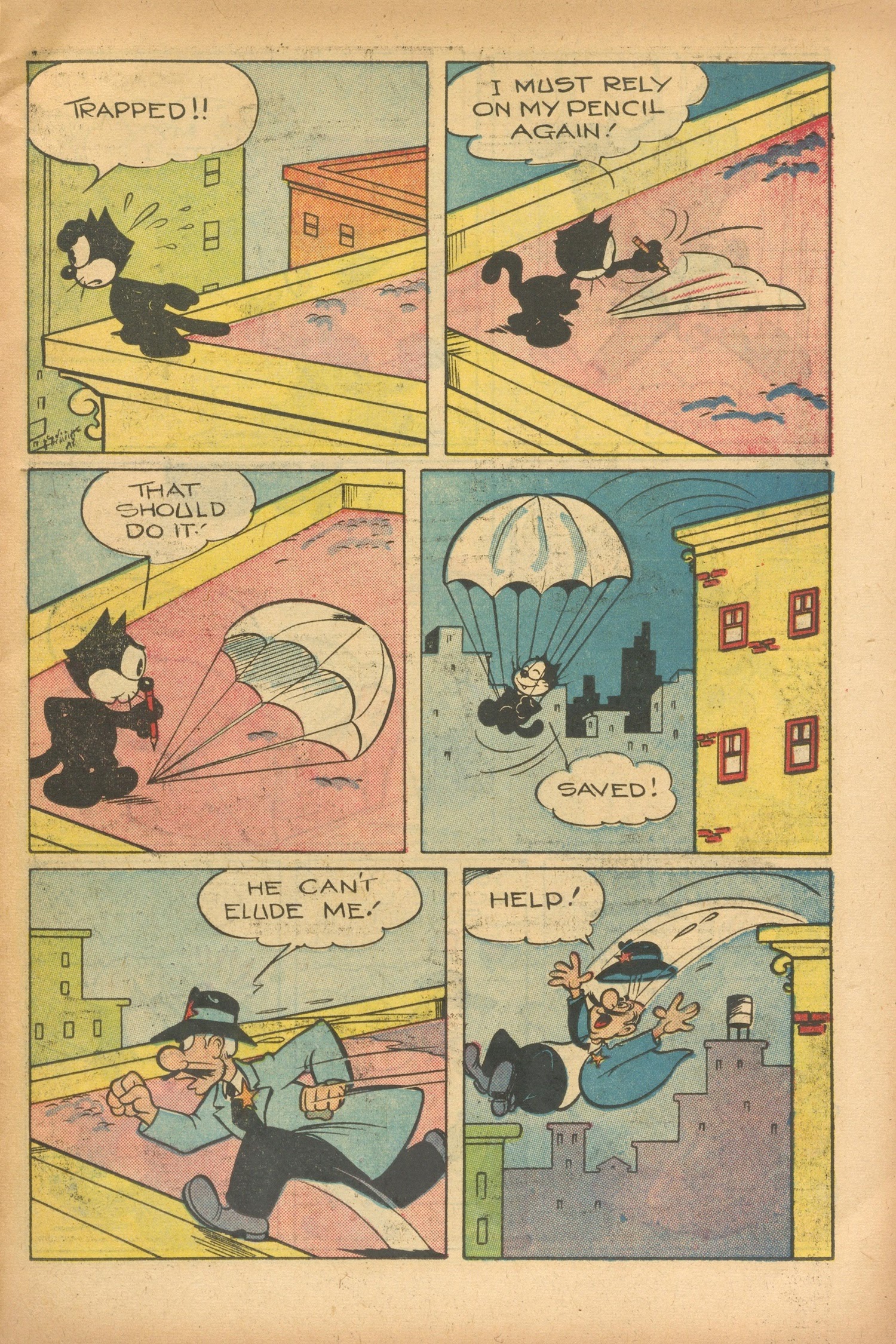 Read online Felix the Cat (1951) comic -  Issue #21 - 17