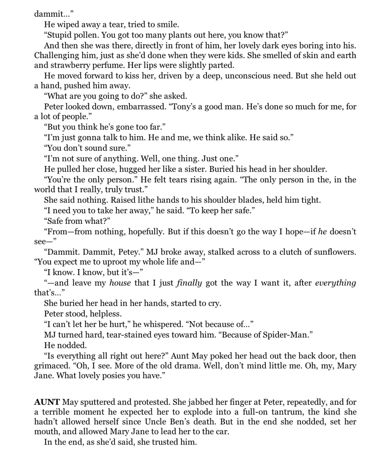 Read online Civil War Prose Novel comic -  Issue # TPB (Part 2) - 23