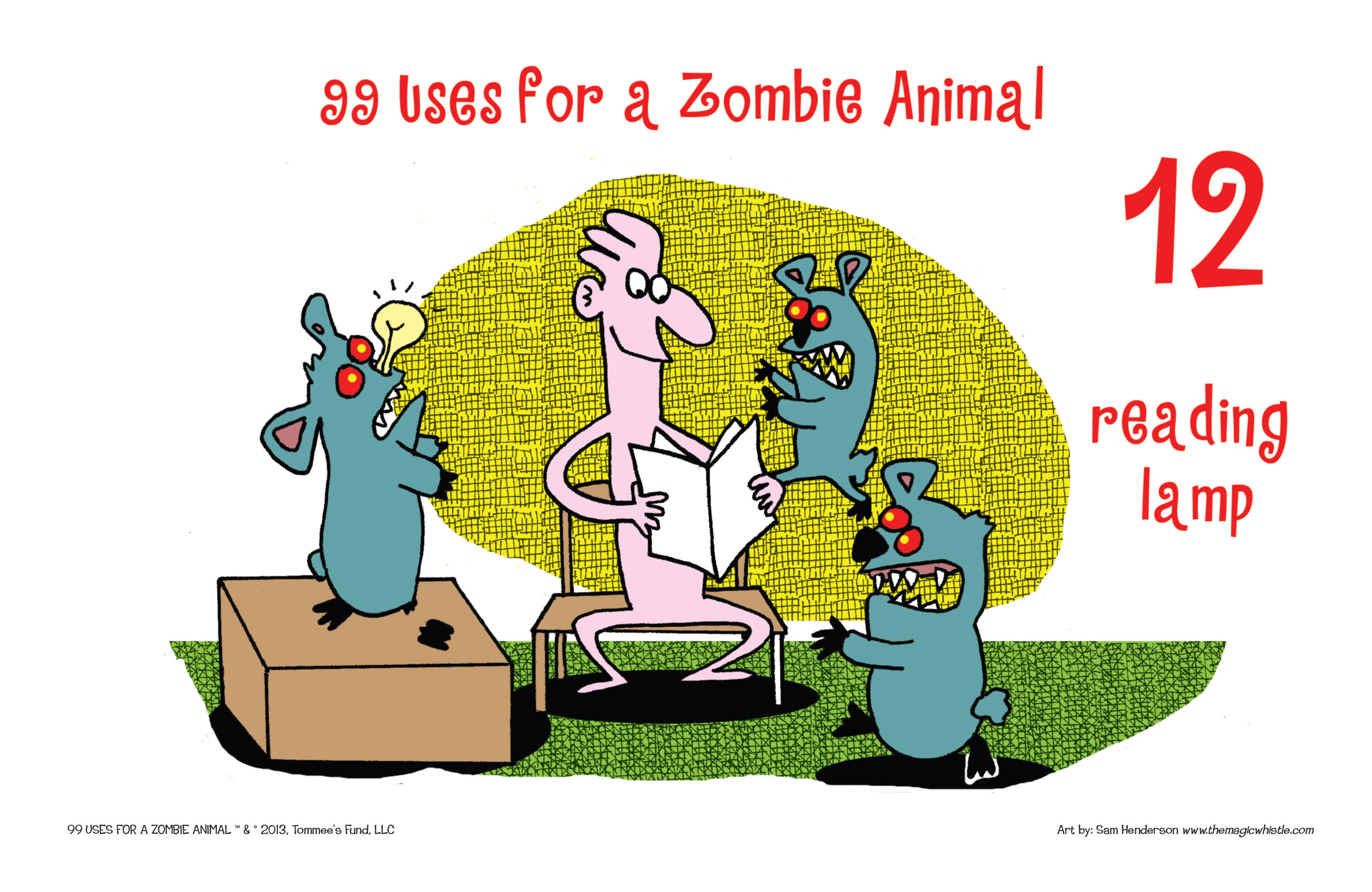 Read online The Other Dead comic -  Issue #3 - 26