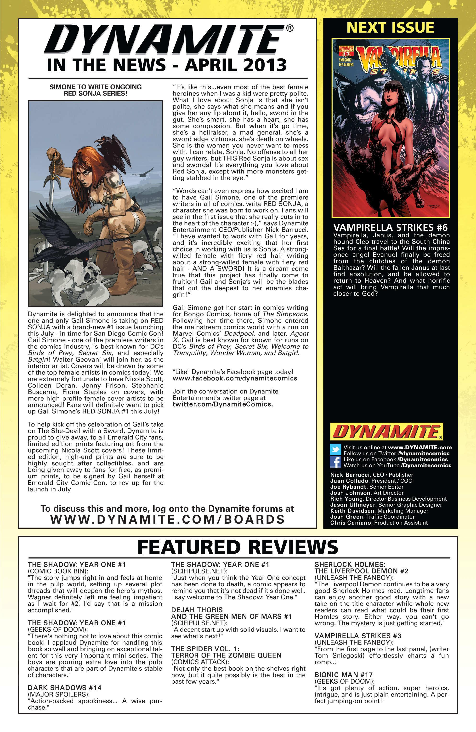 Read online Vampirella Strikes comic -  Issue #5 - 26