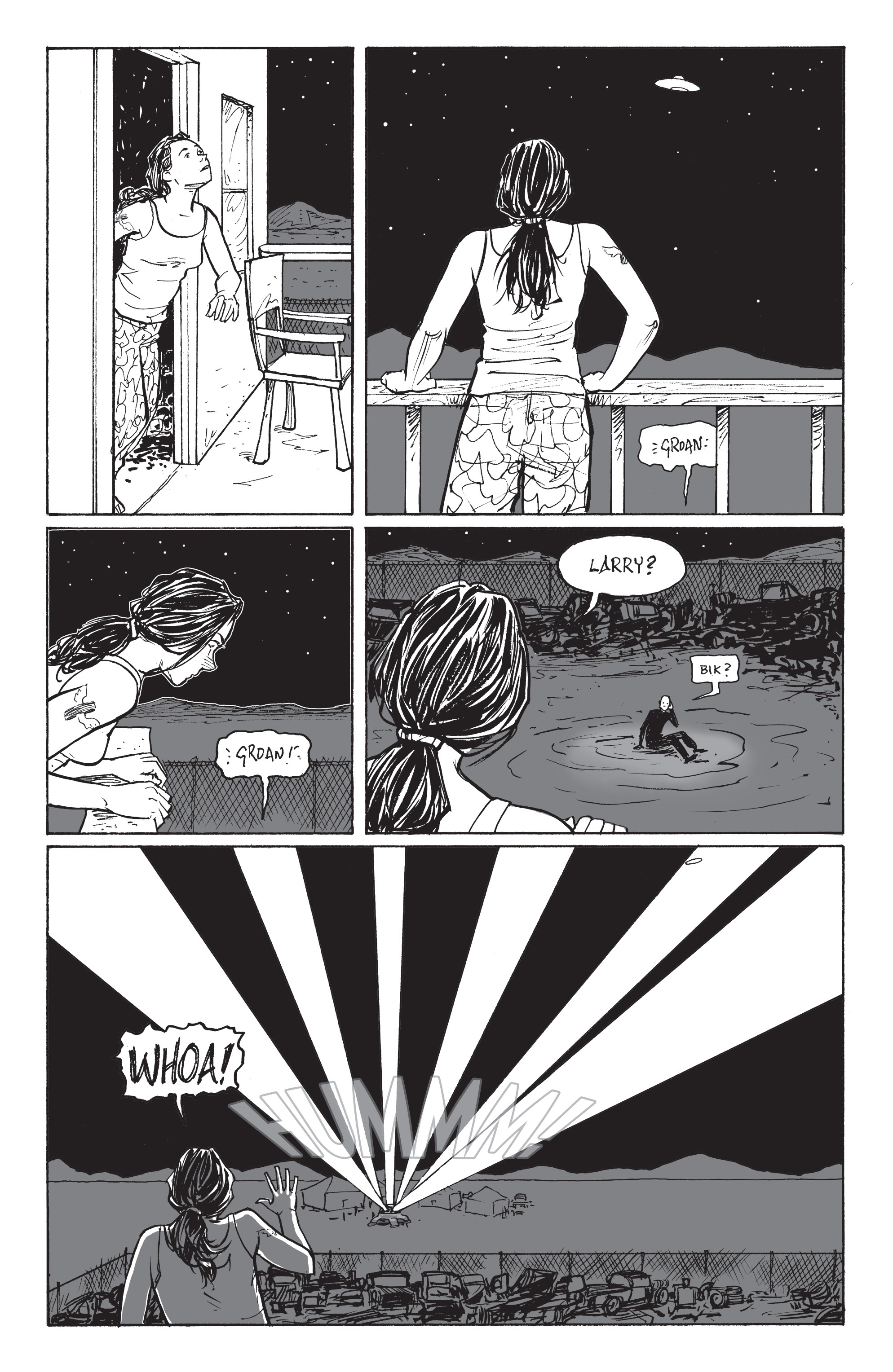 Read online Motor Girl comic -  Issue #5 - 19