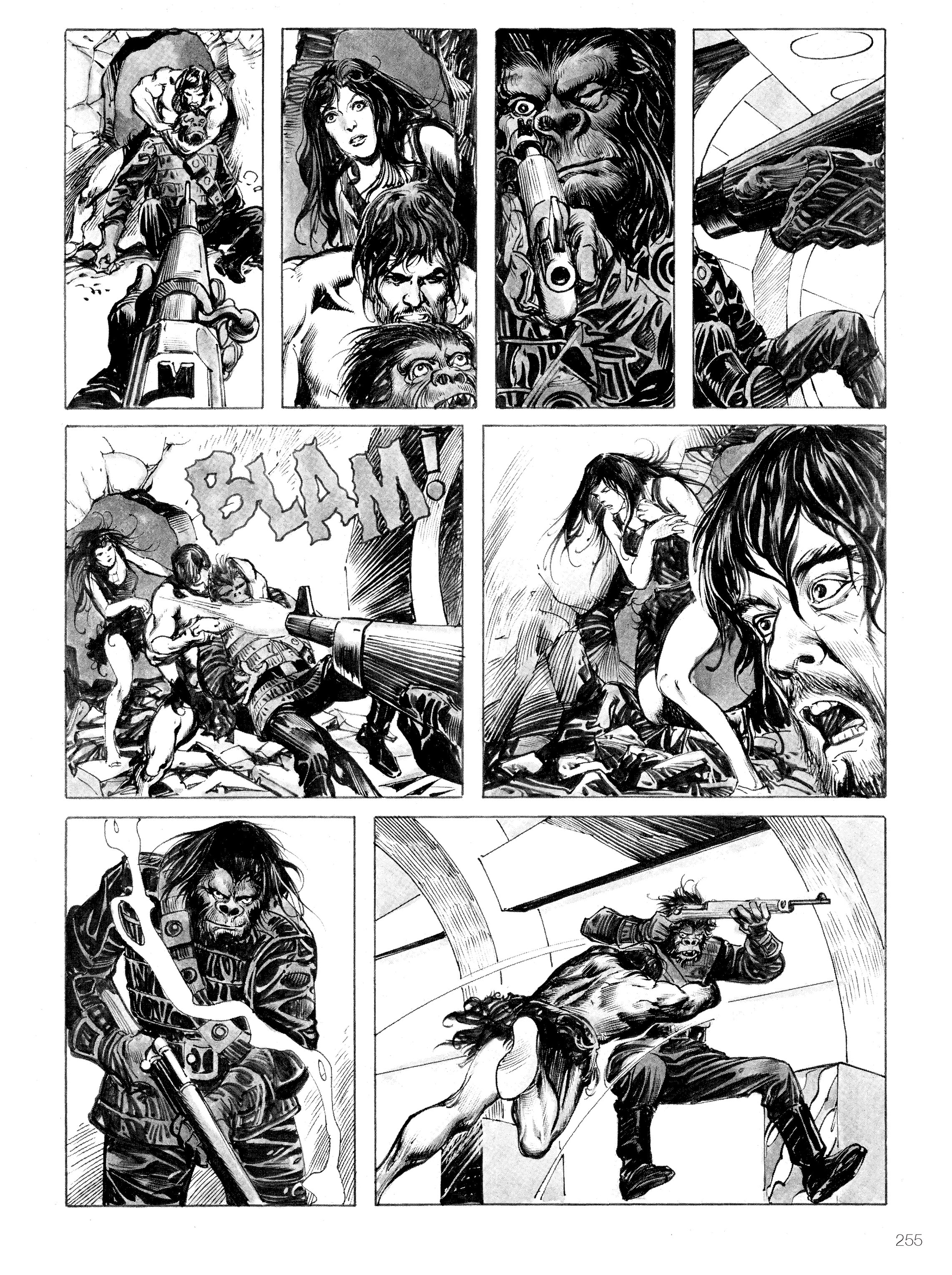 Read online Planet of the Apes: Archive comic -  Issue # TPB 2 (Part 3) - 51