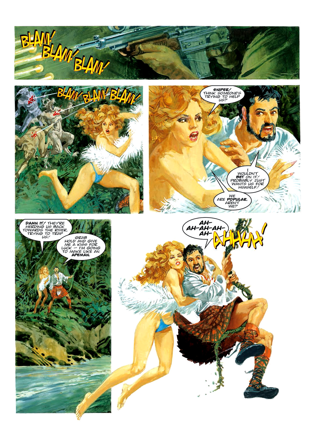 Read online Nikolai Dante comic -  Issue # TPB 7 - 47
