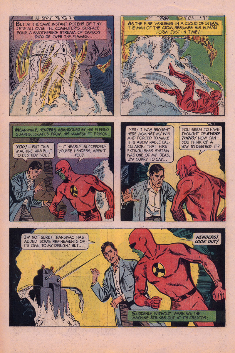 Read online Doctor Solar, Man of the Atom (1962) comic -  Issue #9 - 31